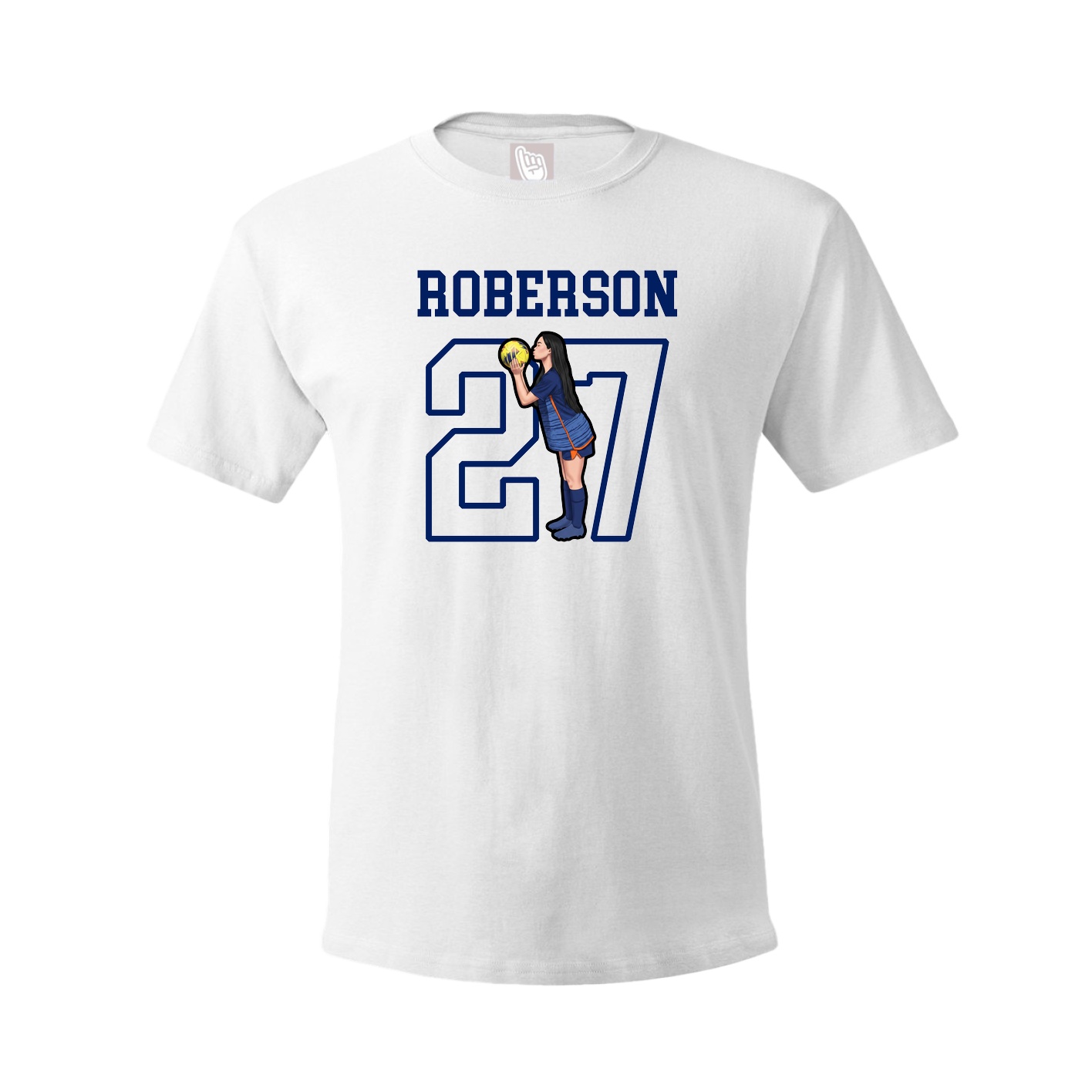 Youth Tee — Shirsey in White