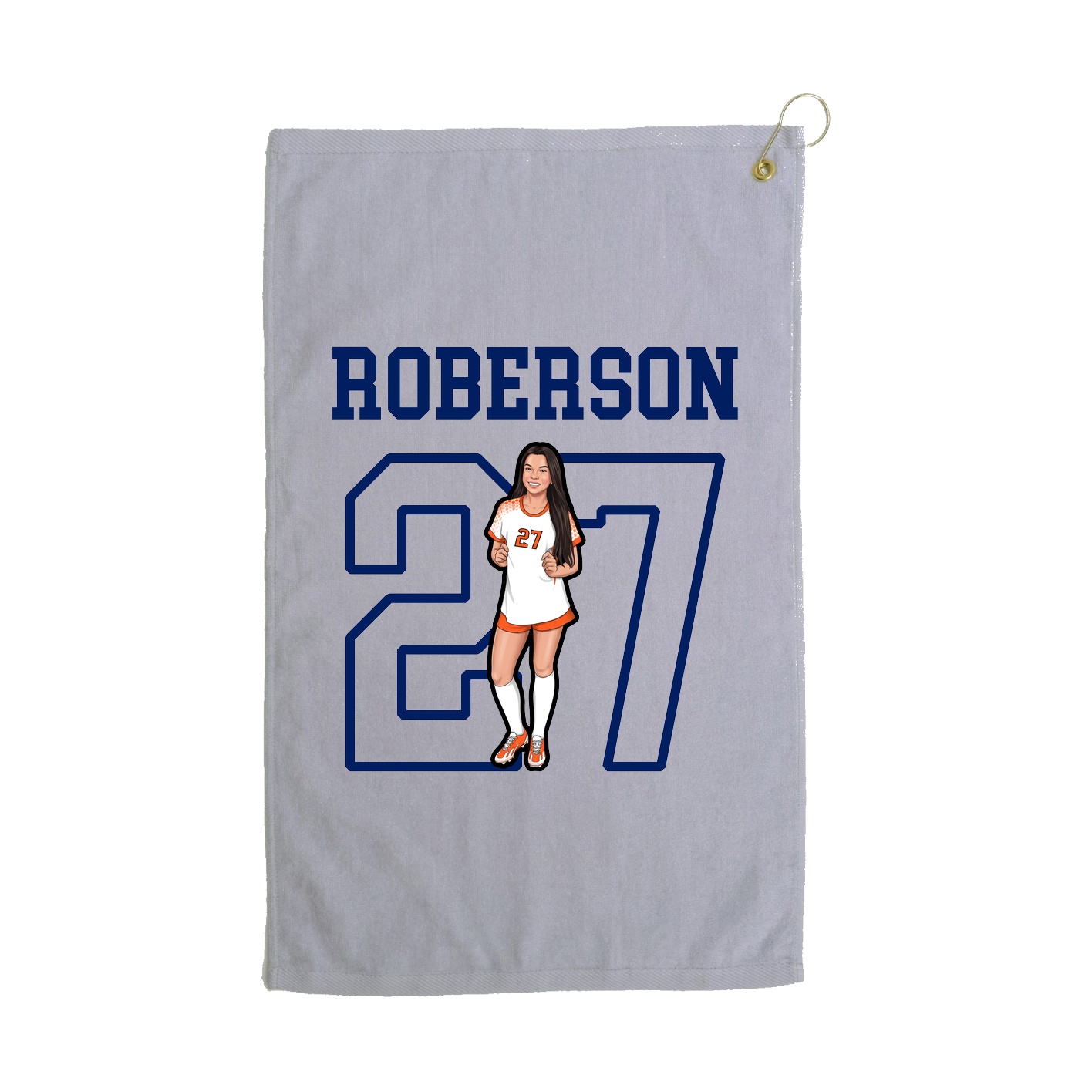 Golf Towel — Shirsey in Grey