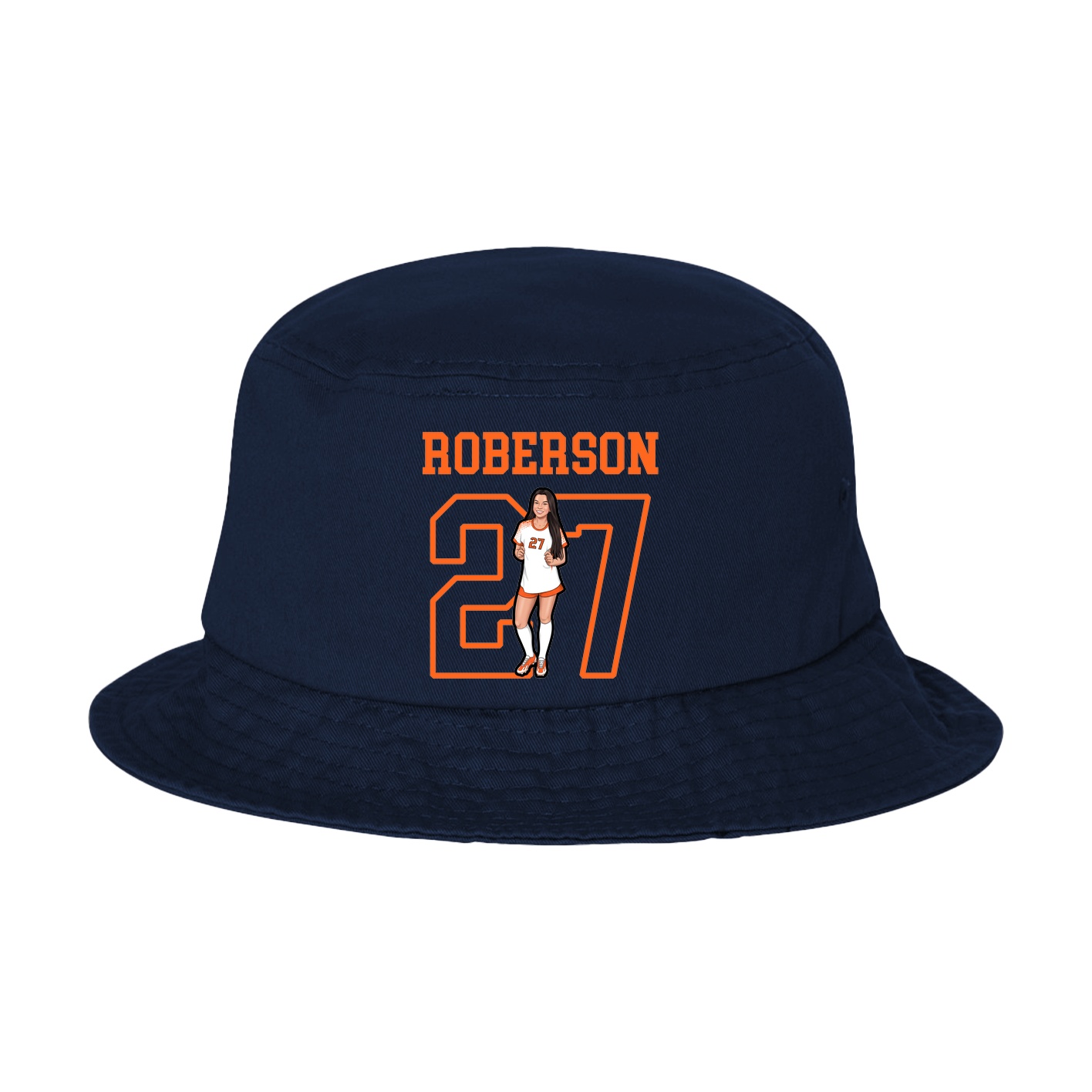 Bucket Cap — Shirsey in Navy