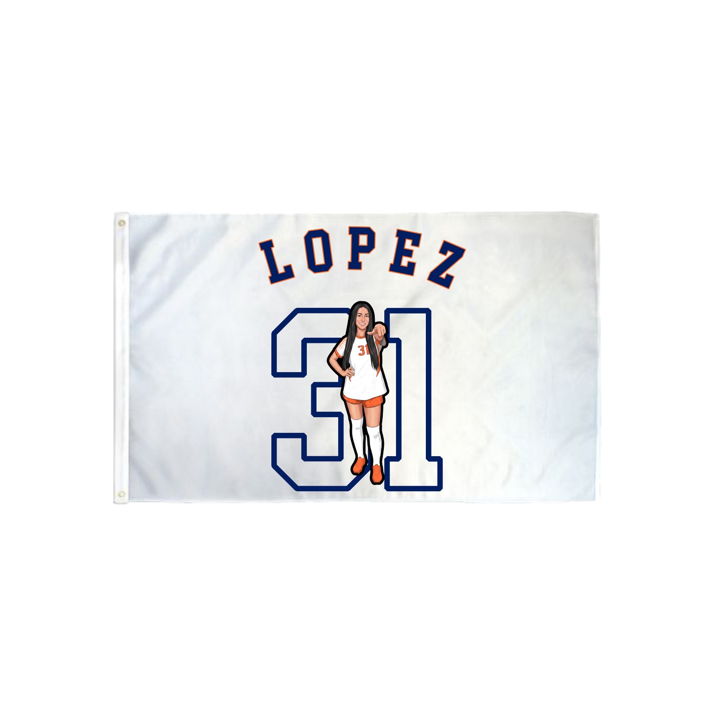 3x5 Flag — Shirsey Arch in Classic