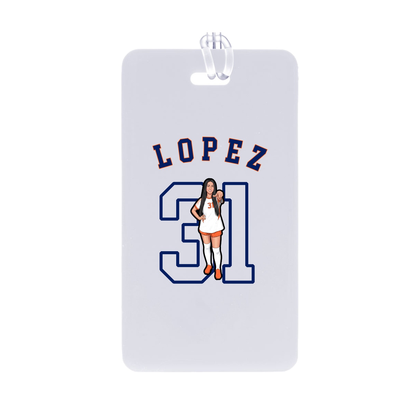 Bag Tag — Shirsey Arch in Classic