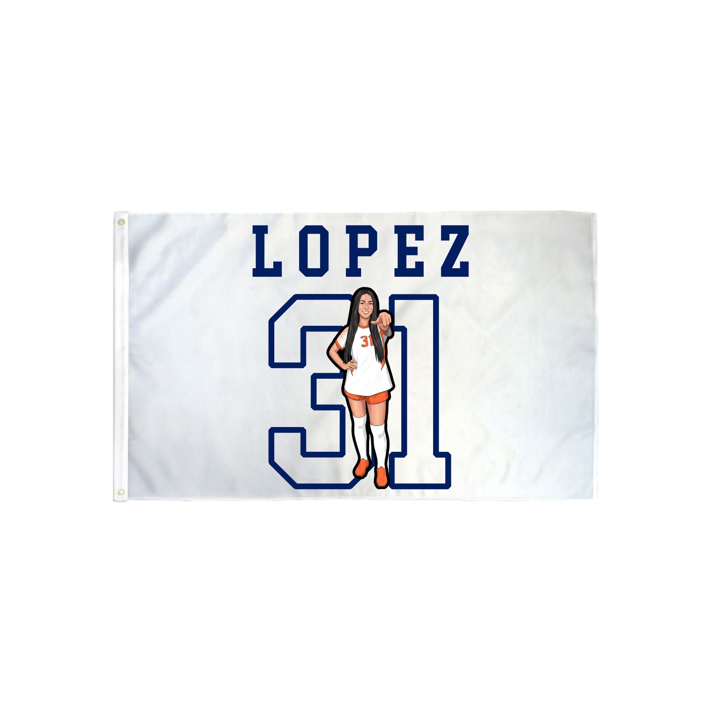 3x5 Flag — Shirsey in Classic