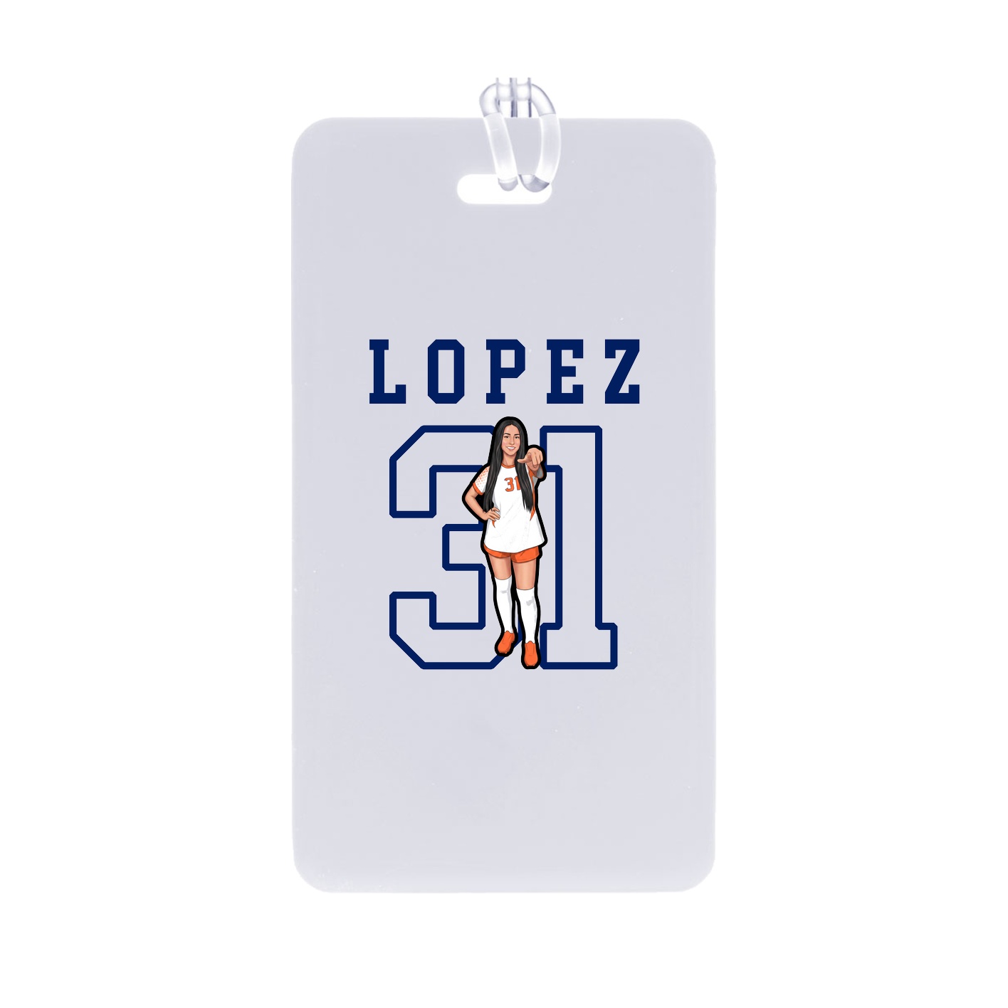 Bag Tag — Shirsey in Classic