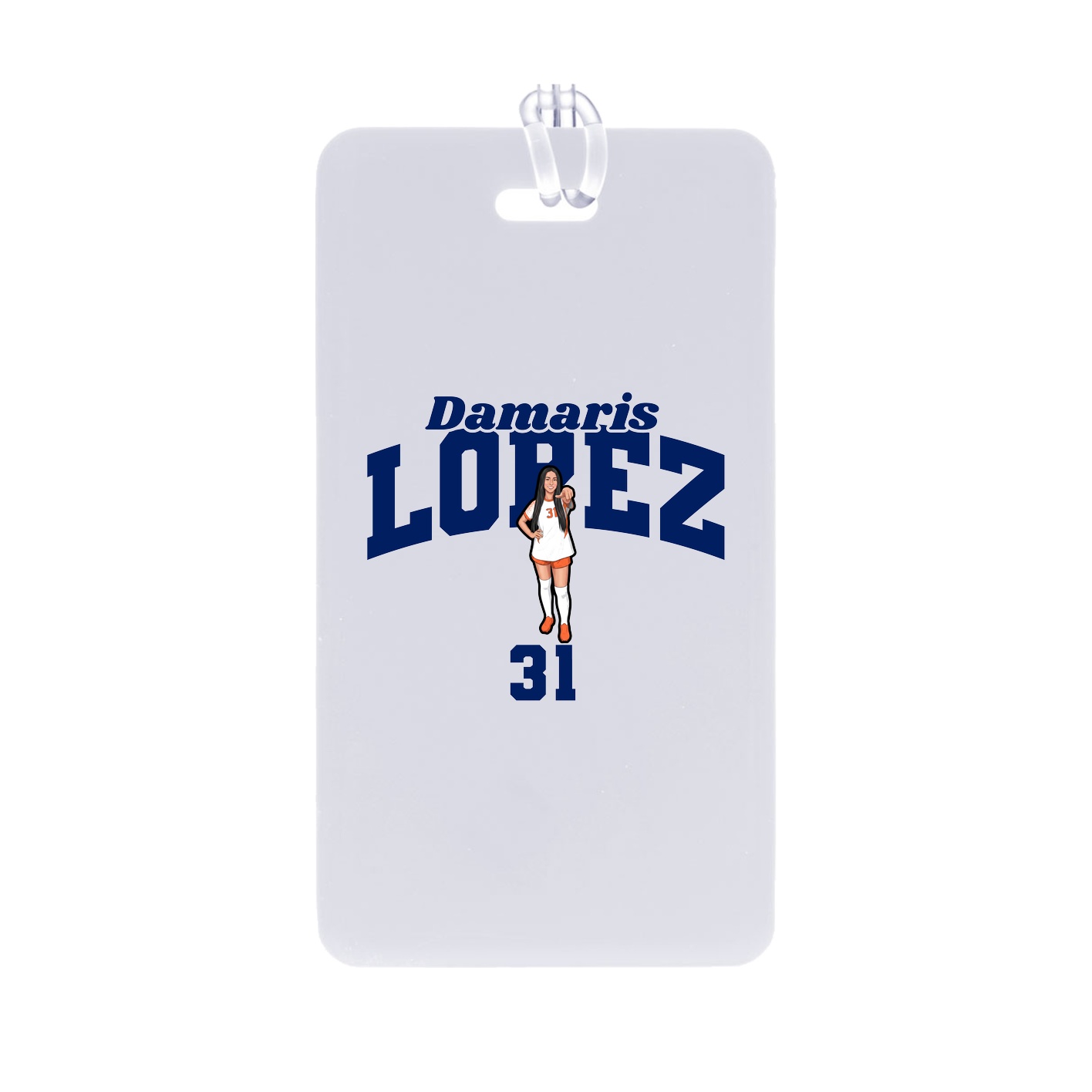 Bag Tag — Signature Arch in Classic