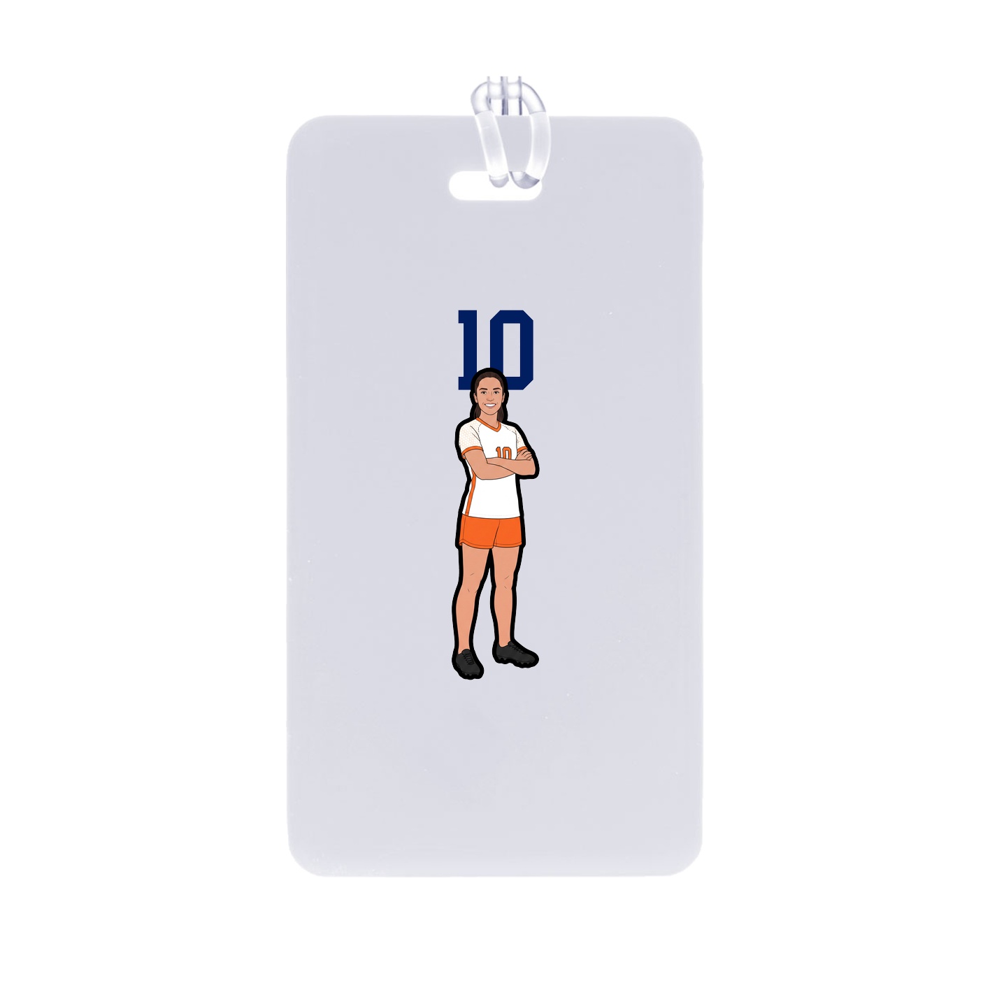 Bag Tag — Number Top in Classic