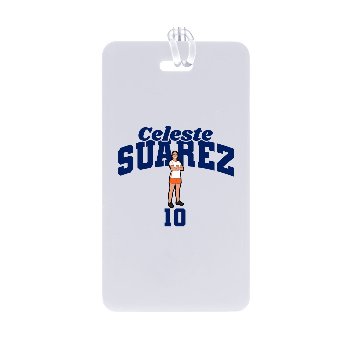 Bag Tag — Signature Arch in Classic