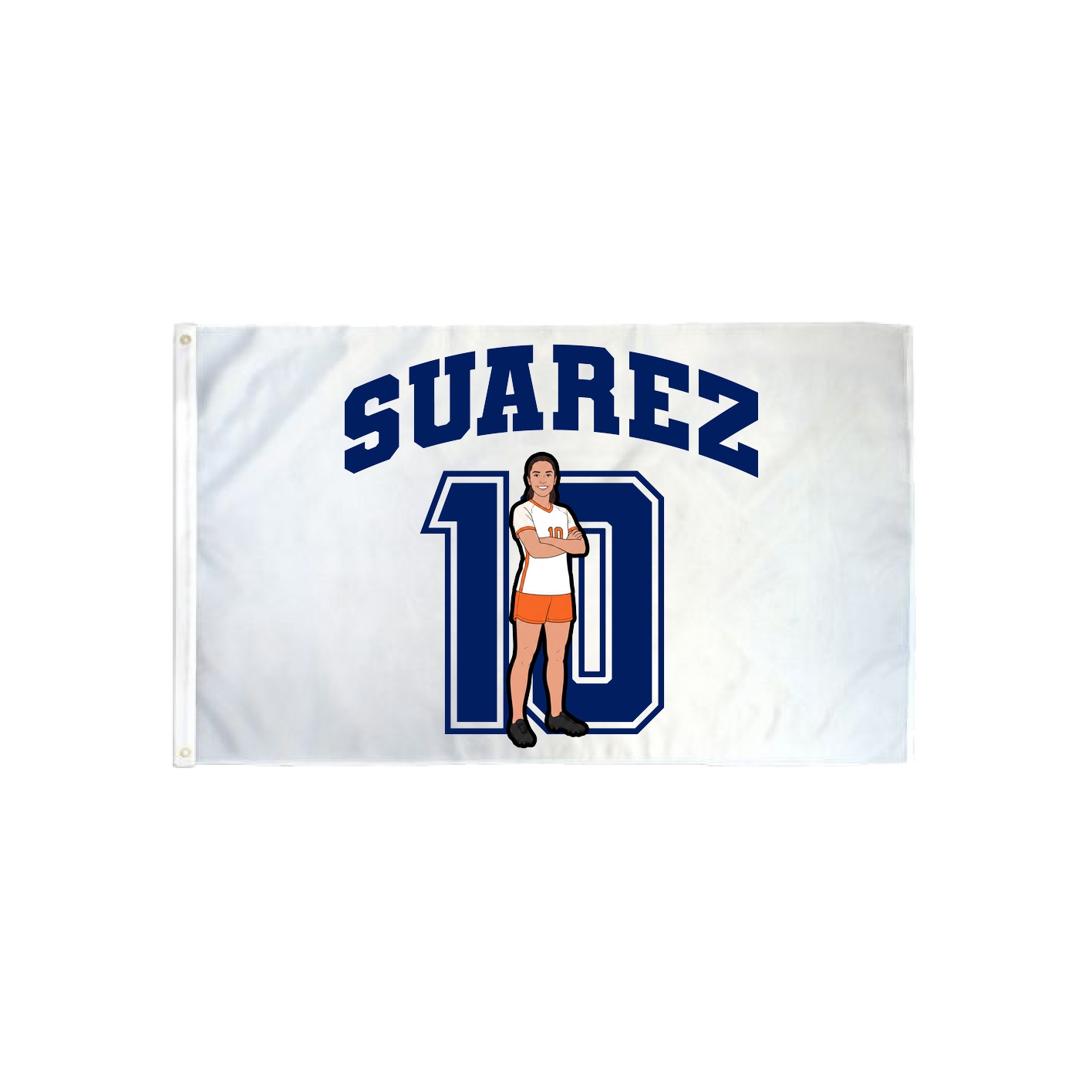 3x5 Flag — Number in Classic