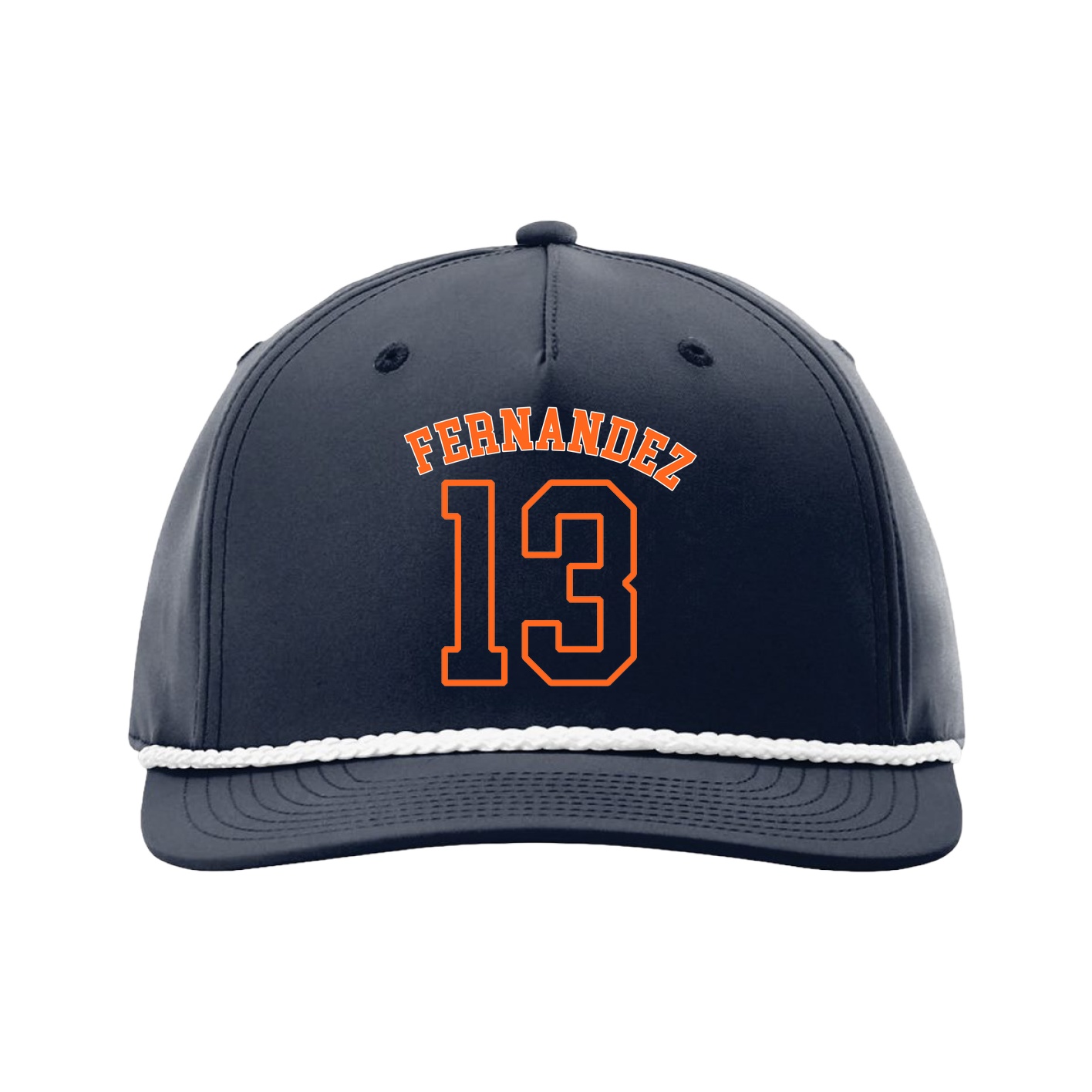 Five-Panel Classic Rope Cap