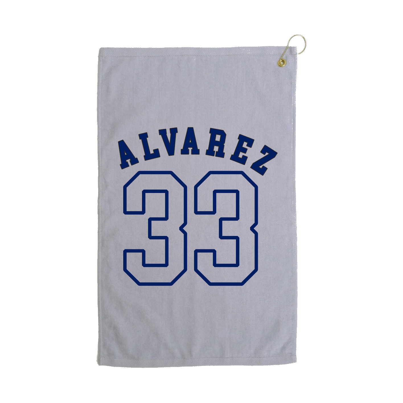 Golf Towel — Shirsey Arch in Grey