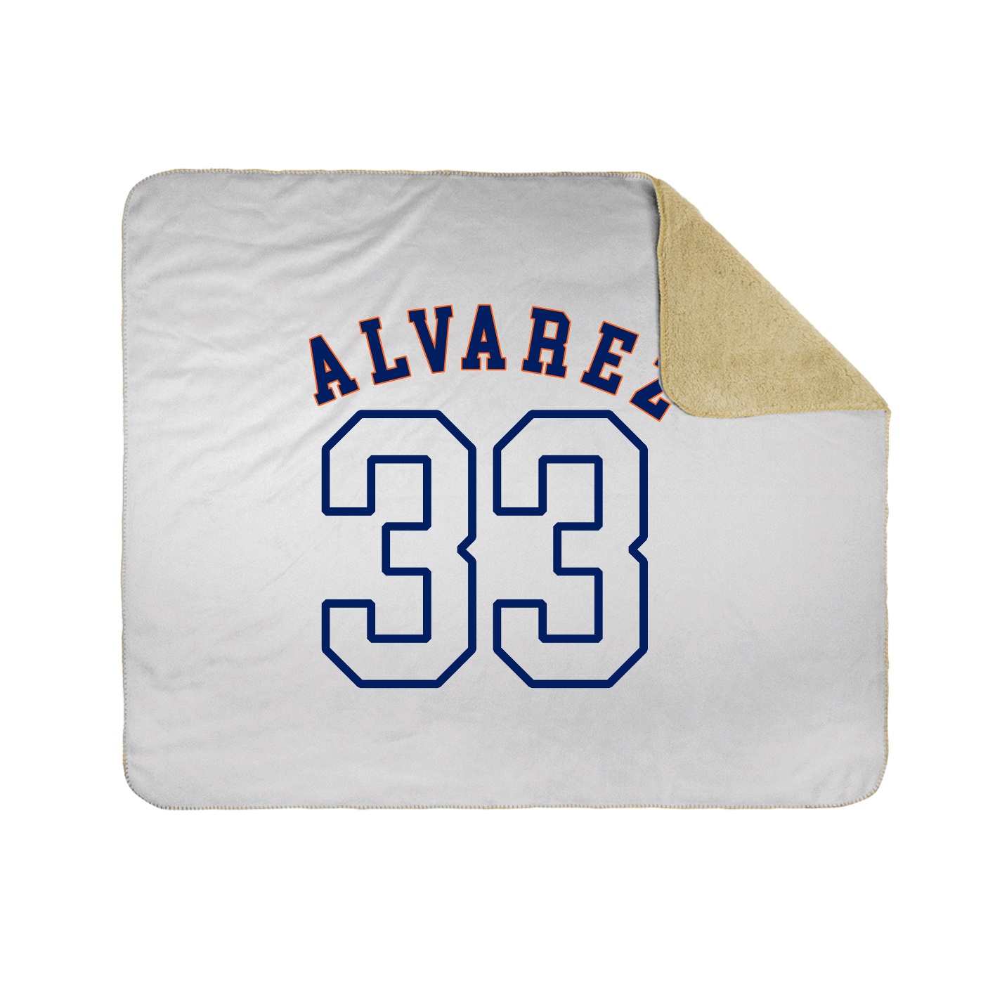 Throw Blanket — Shirsey Arch in White