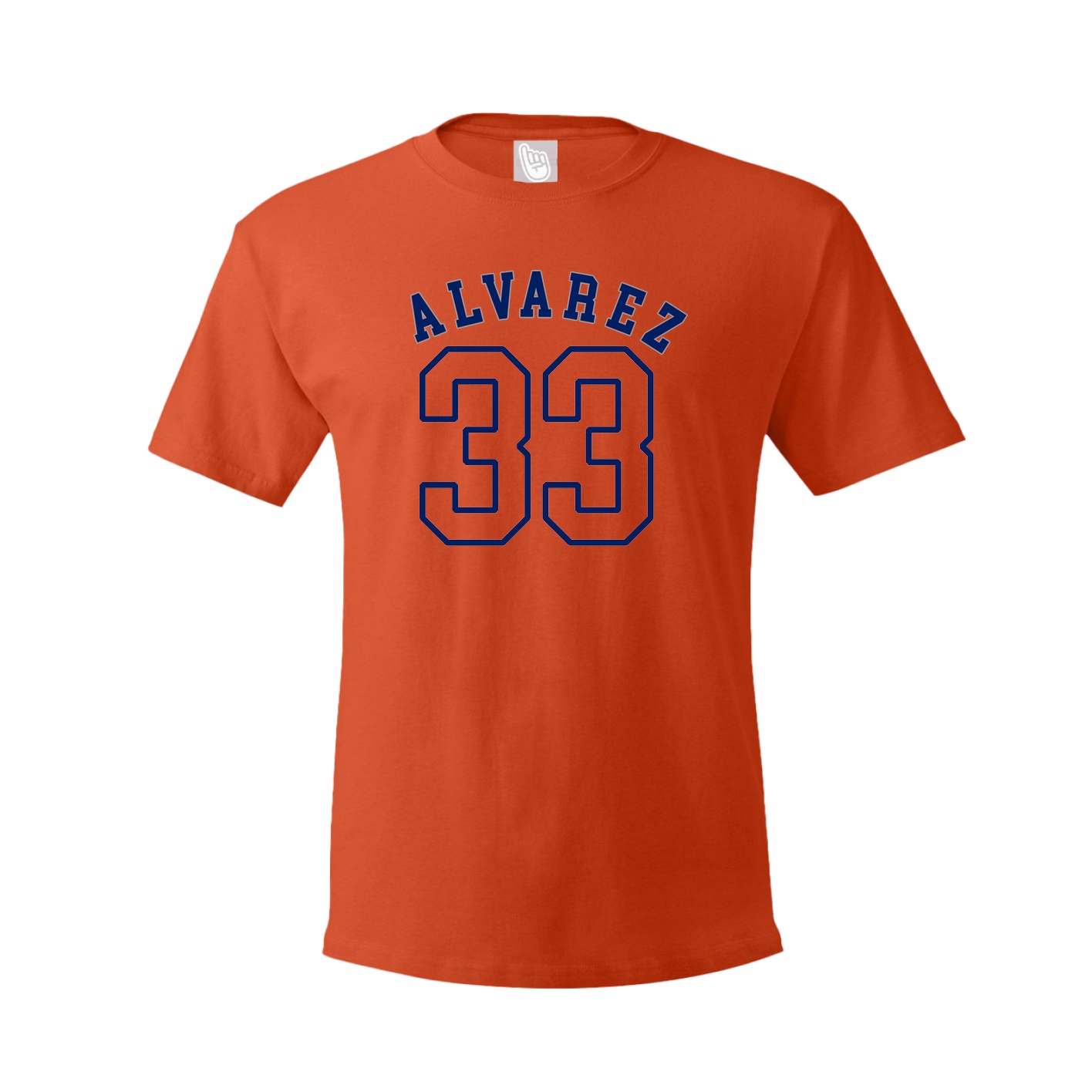 Tee — Shirsey Arch in Orange