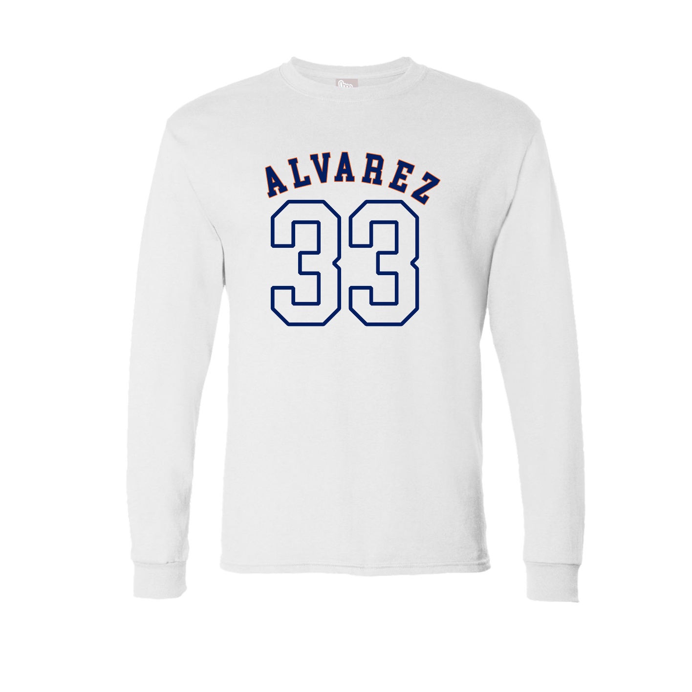 Long Sleeve Tee — Shirsey Arch in White