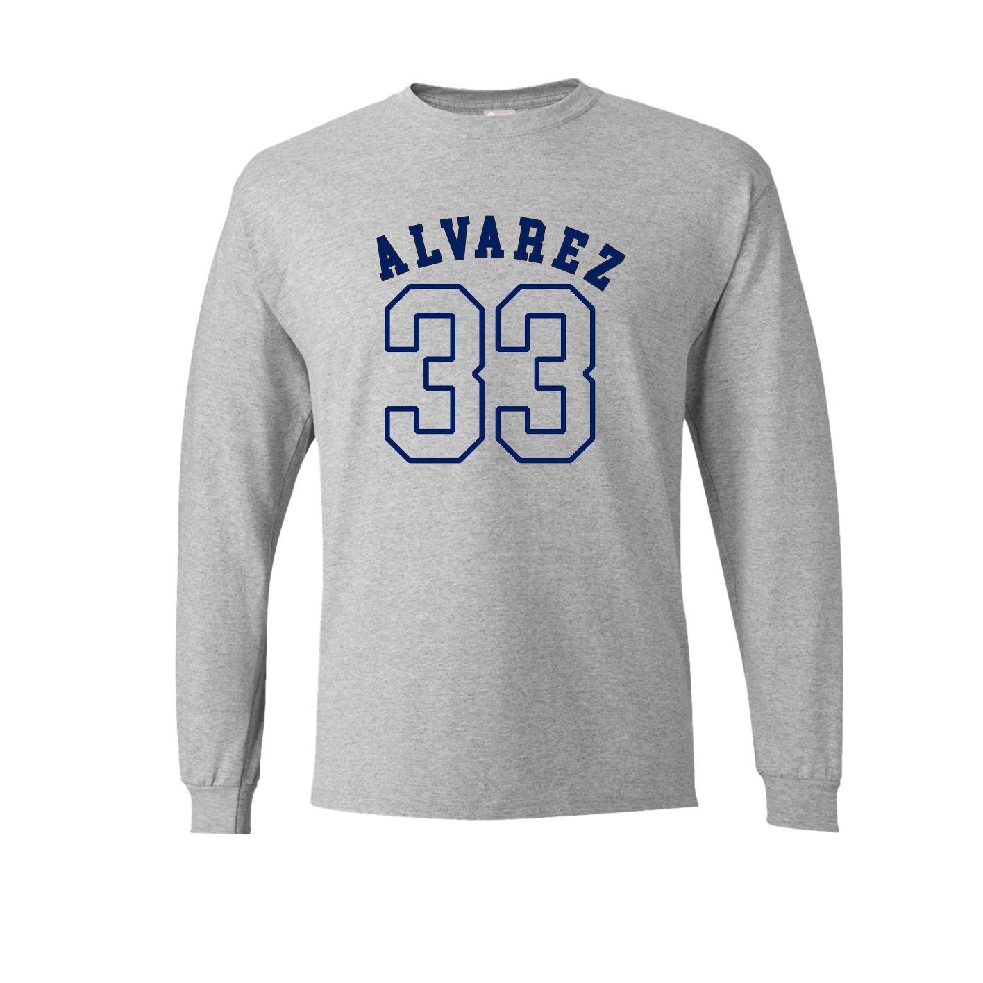 Long Sleeve Tee — Shirsey Arch in Grey