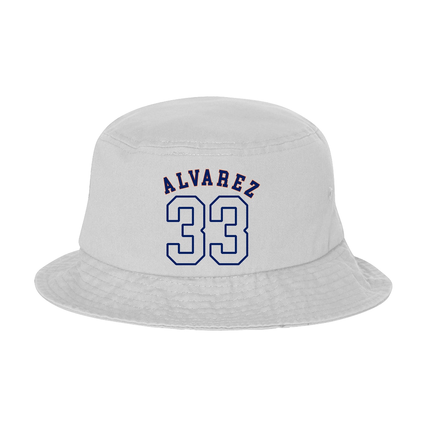 Bucket Cap — Shirsey Arch in White
