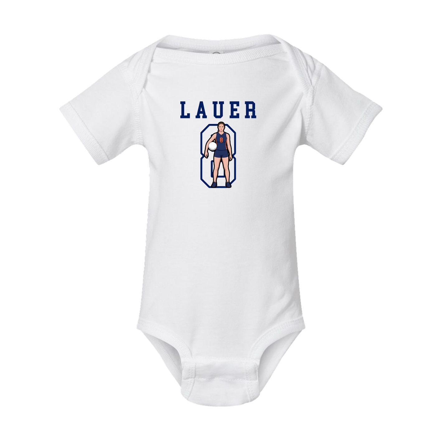 Baby Onesie — Shirsey in White