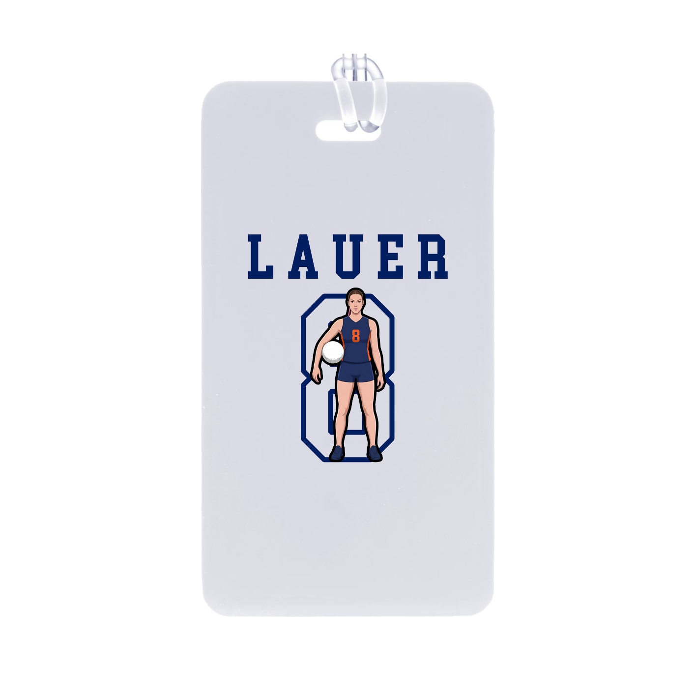 Bag Tag — Shirsey in Classic