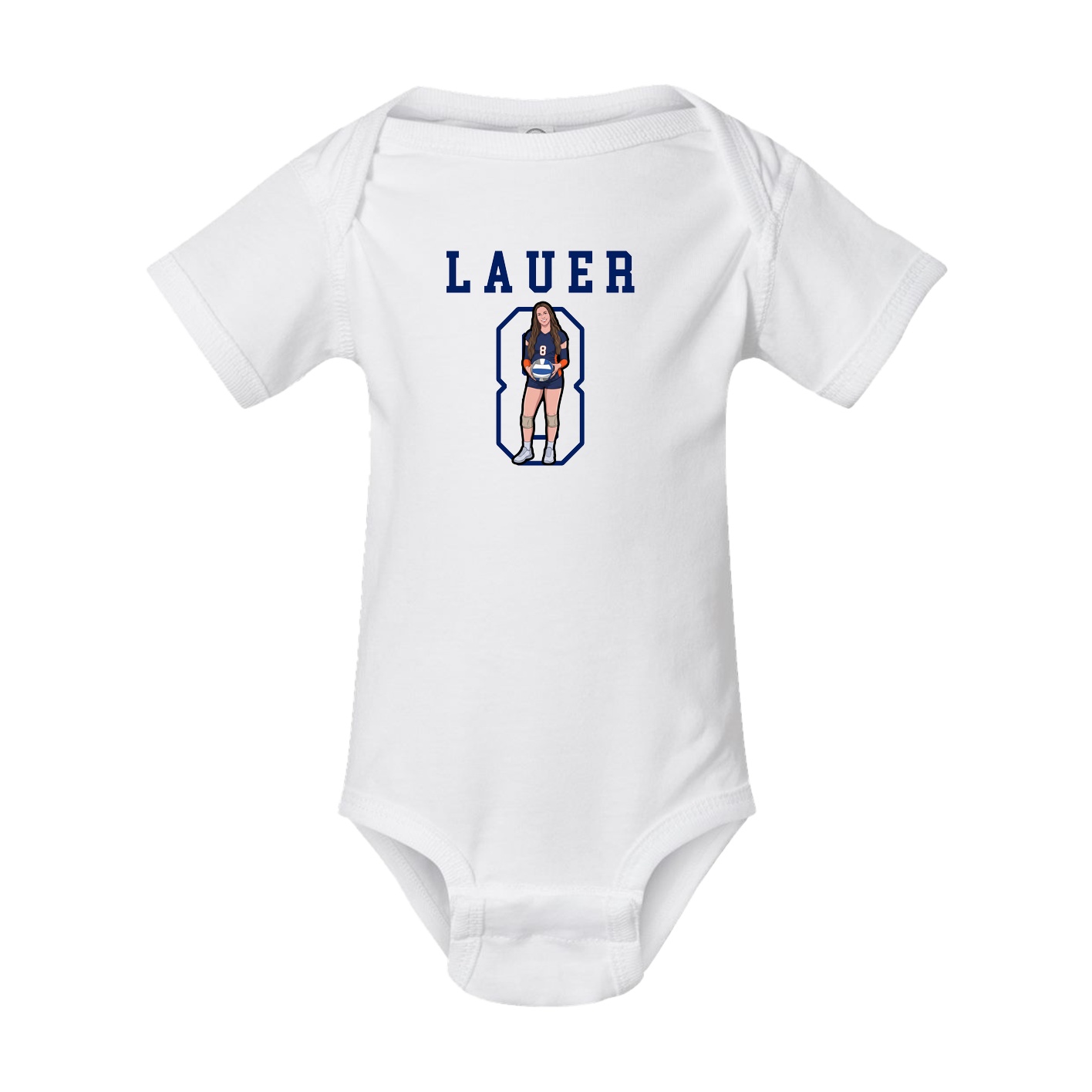 Baby Onesie — Shirsey in White
