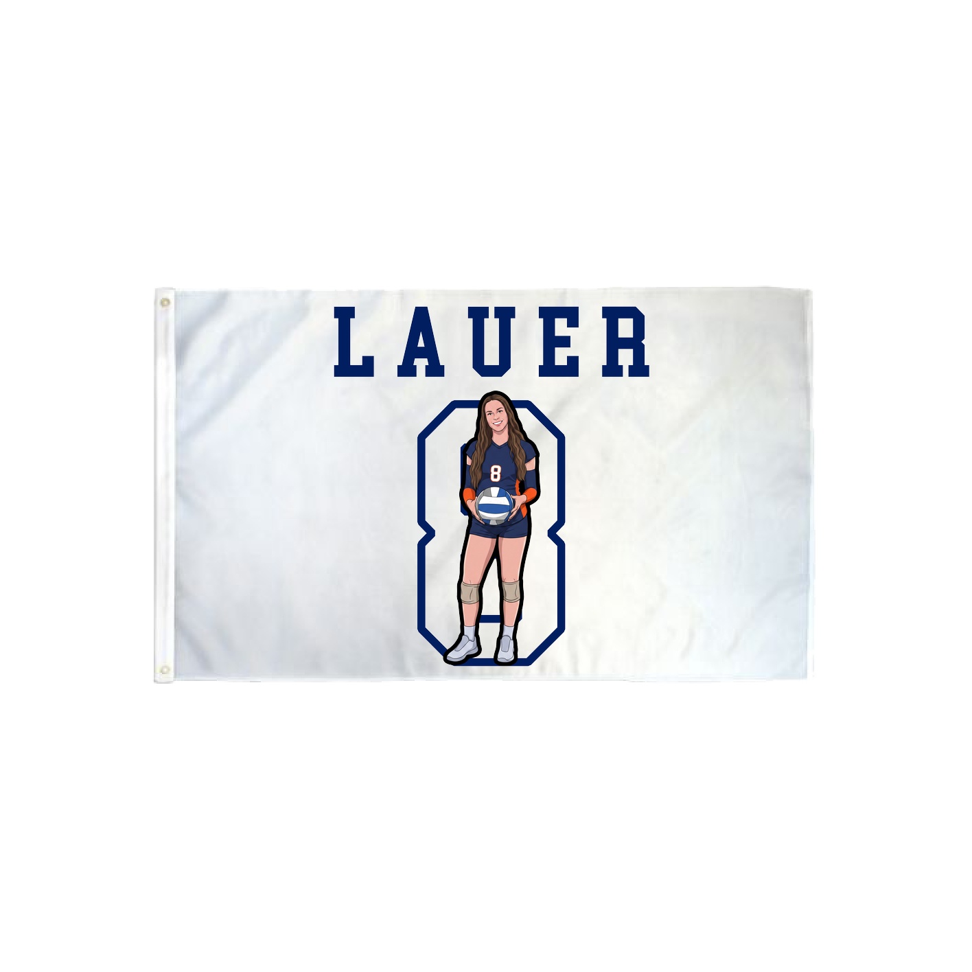 3x5 Flag — Shirsey in Classic