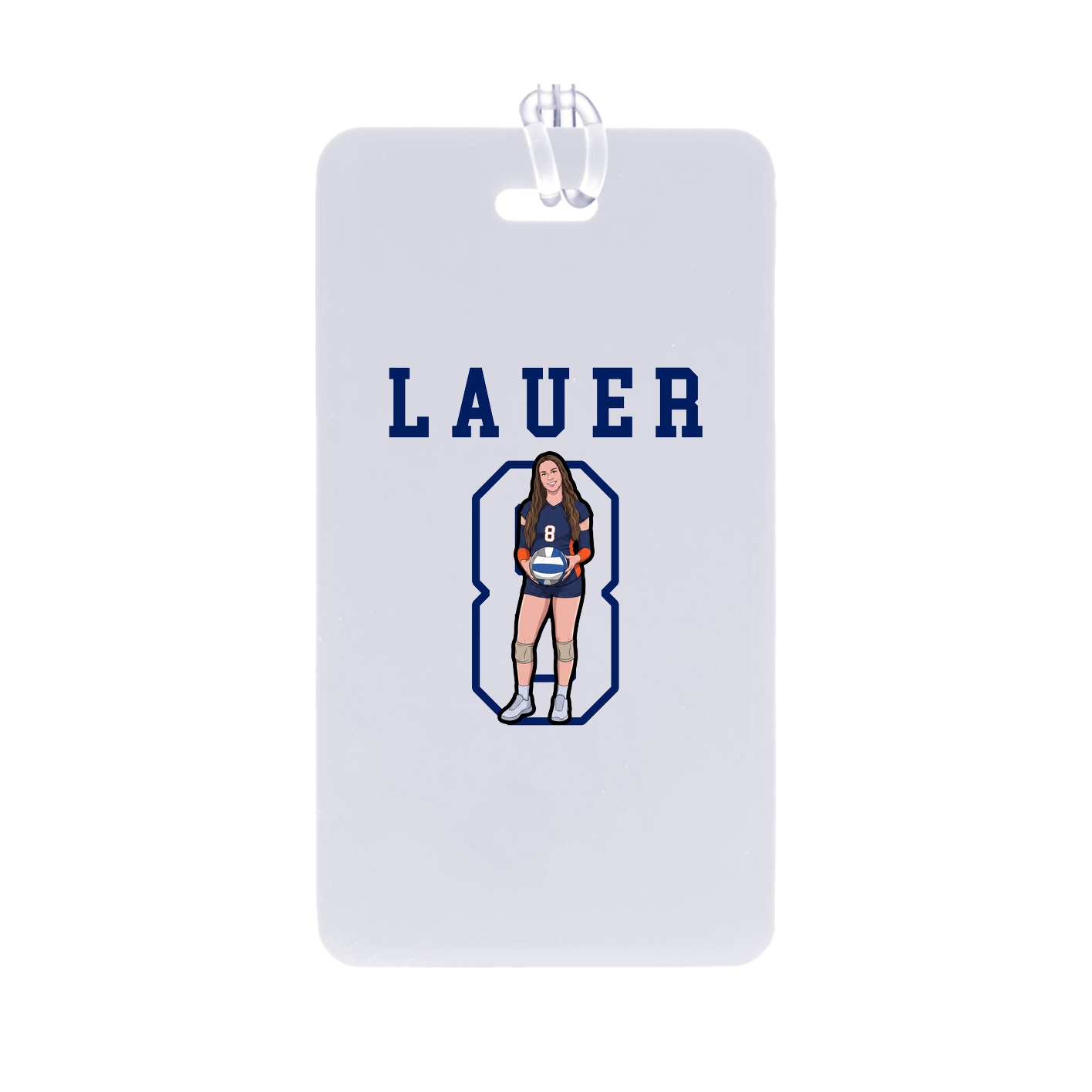 Bag Tag — Shirsey in Classic