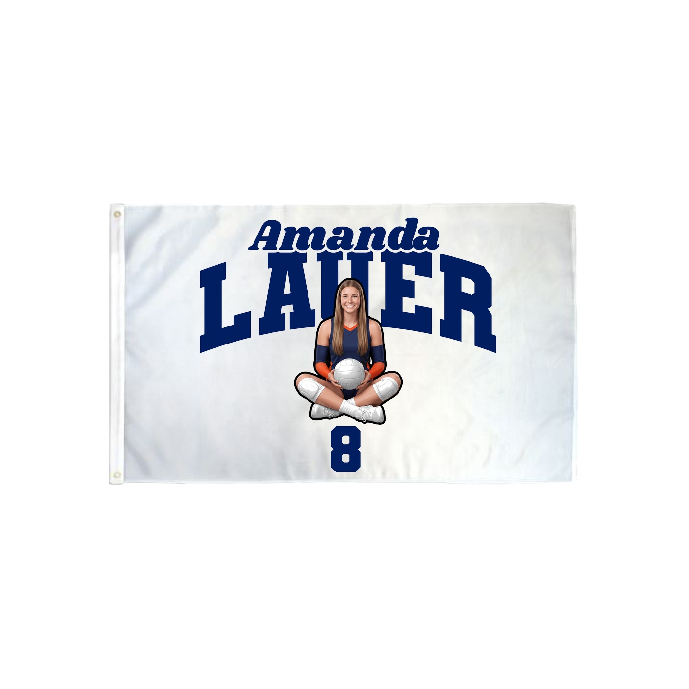 3x5 Flag — Signature Arch in Classic