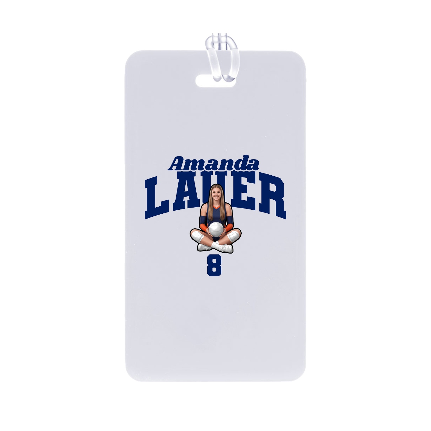Bag Tag — Signature Arch in Classic