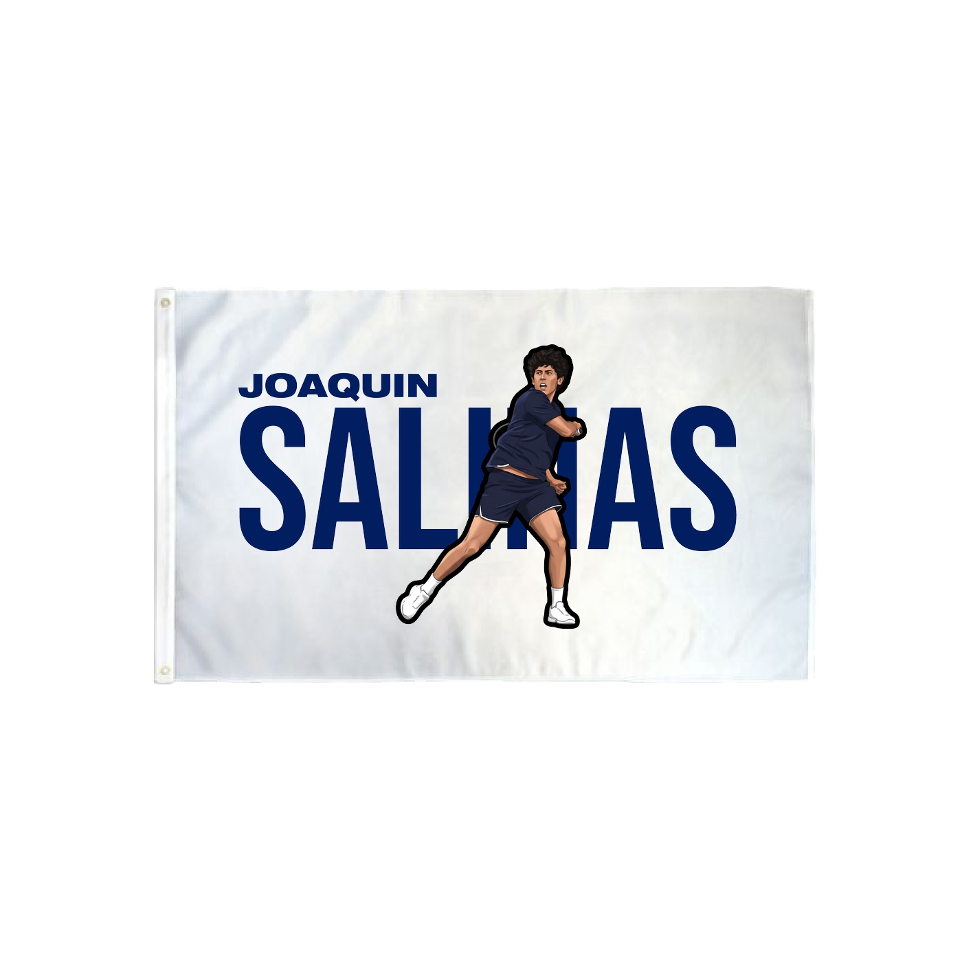 3x5 Flag — Player Name in Classic