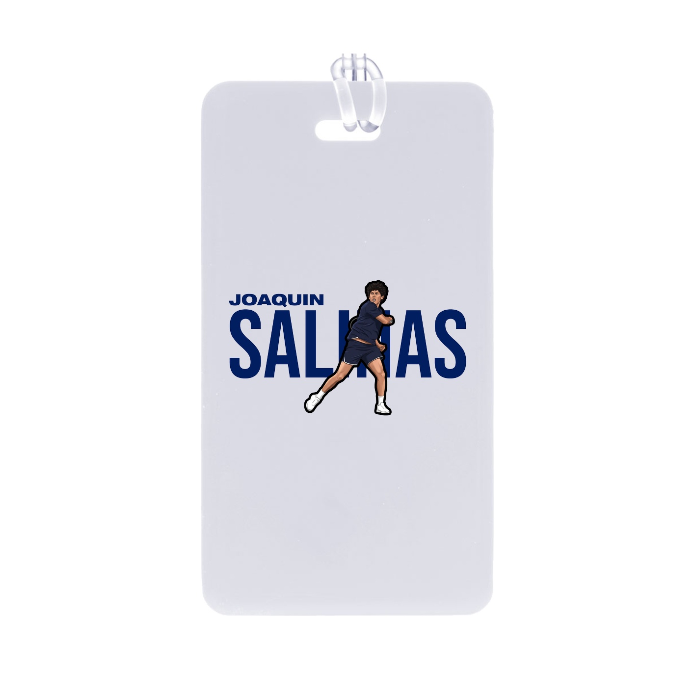Bag Tag — Player Name in Classic