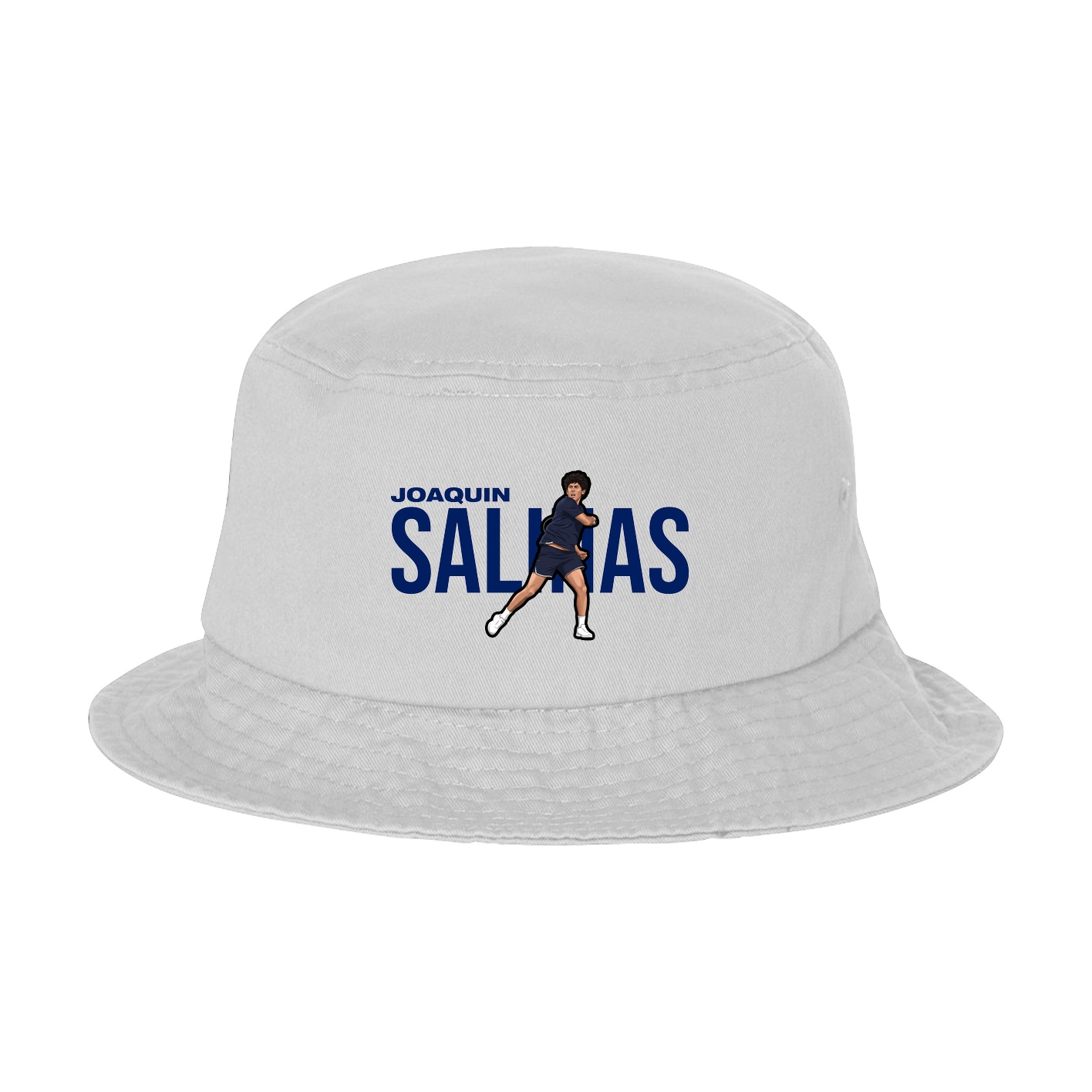 Bucket Cap — Player Name in White