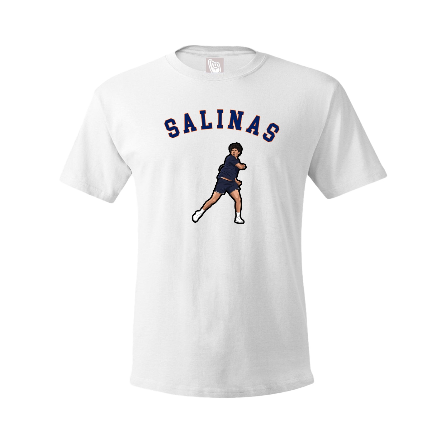Tee — Shirsey Arch in White
