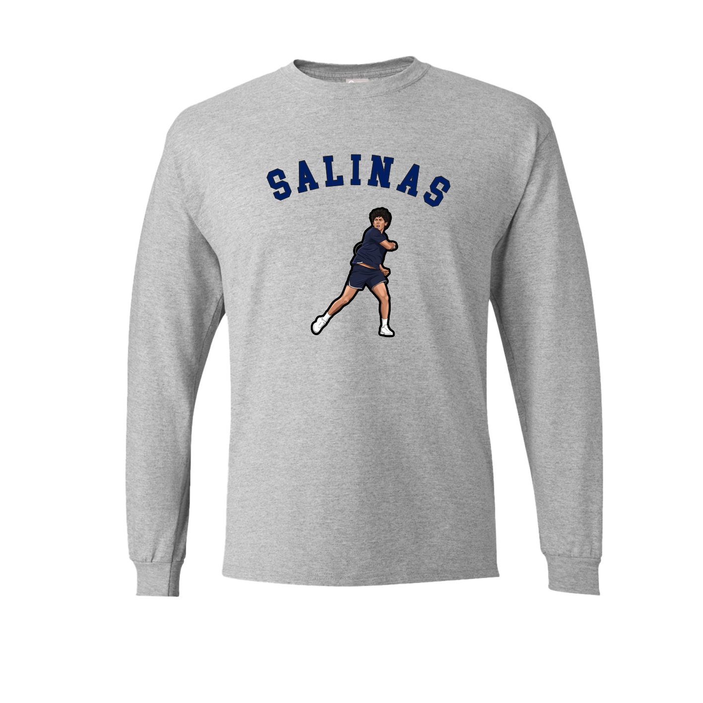 Long Sleeve Tee — Shirsey Arch in Grey