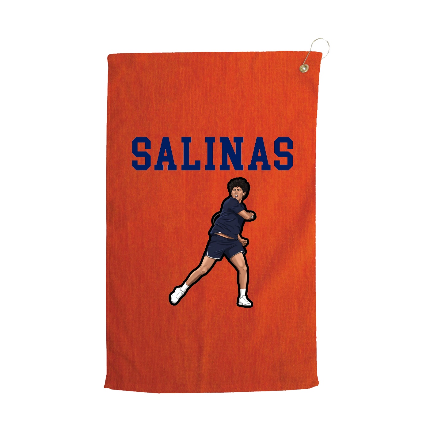 Golf Towel — Shirsey in Orange