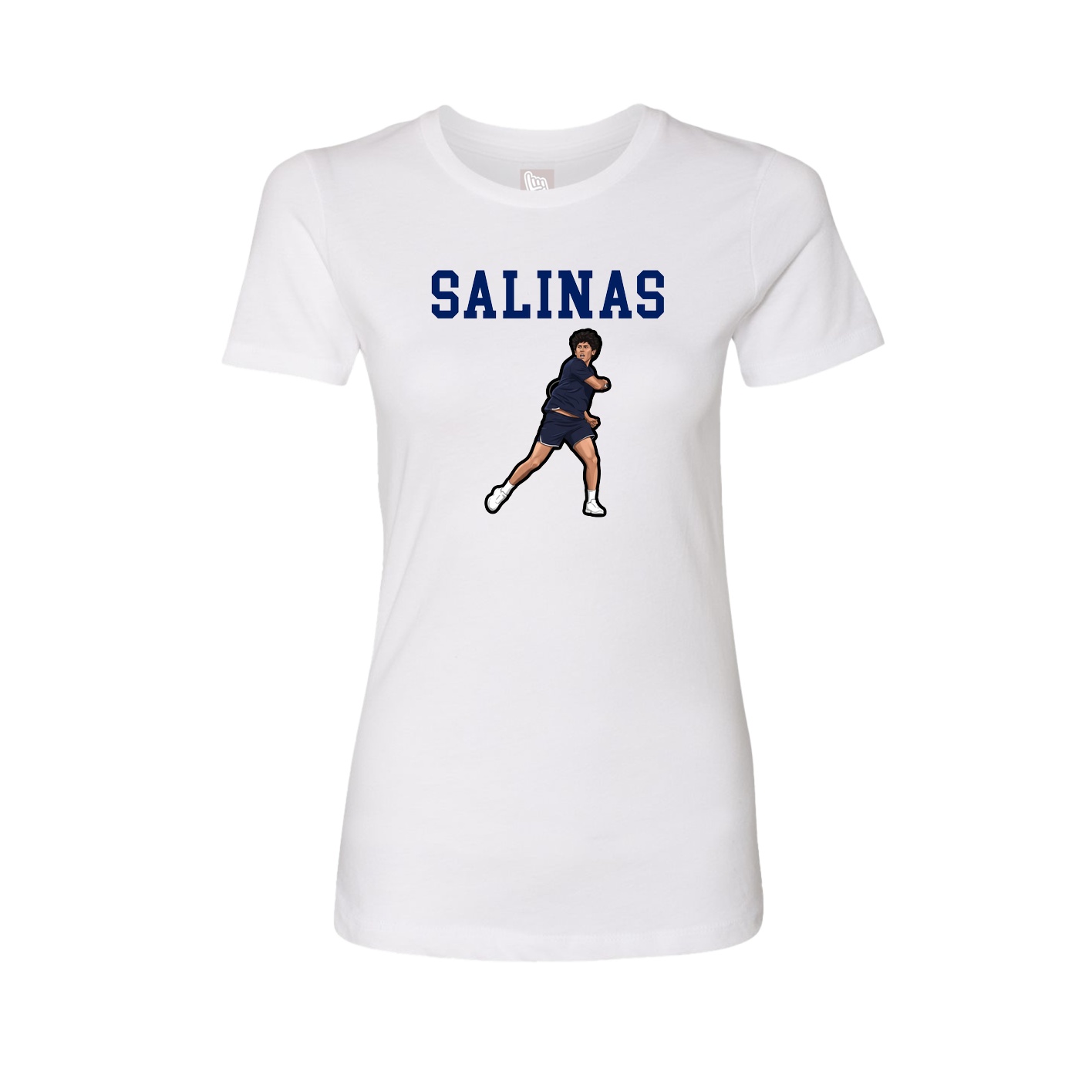 Fitted Women's Tee — Shirsey in White