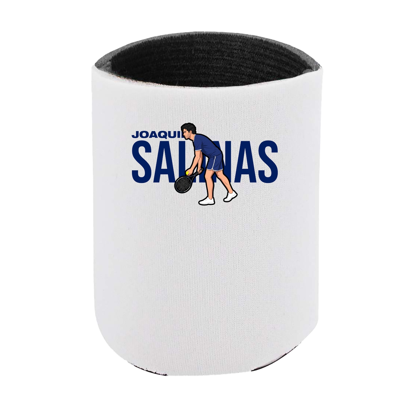 Can Holder — Player Name in White