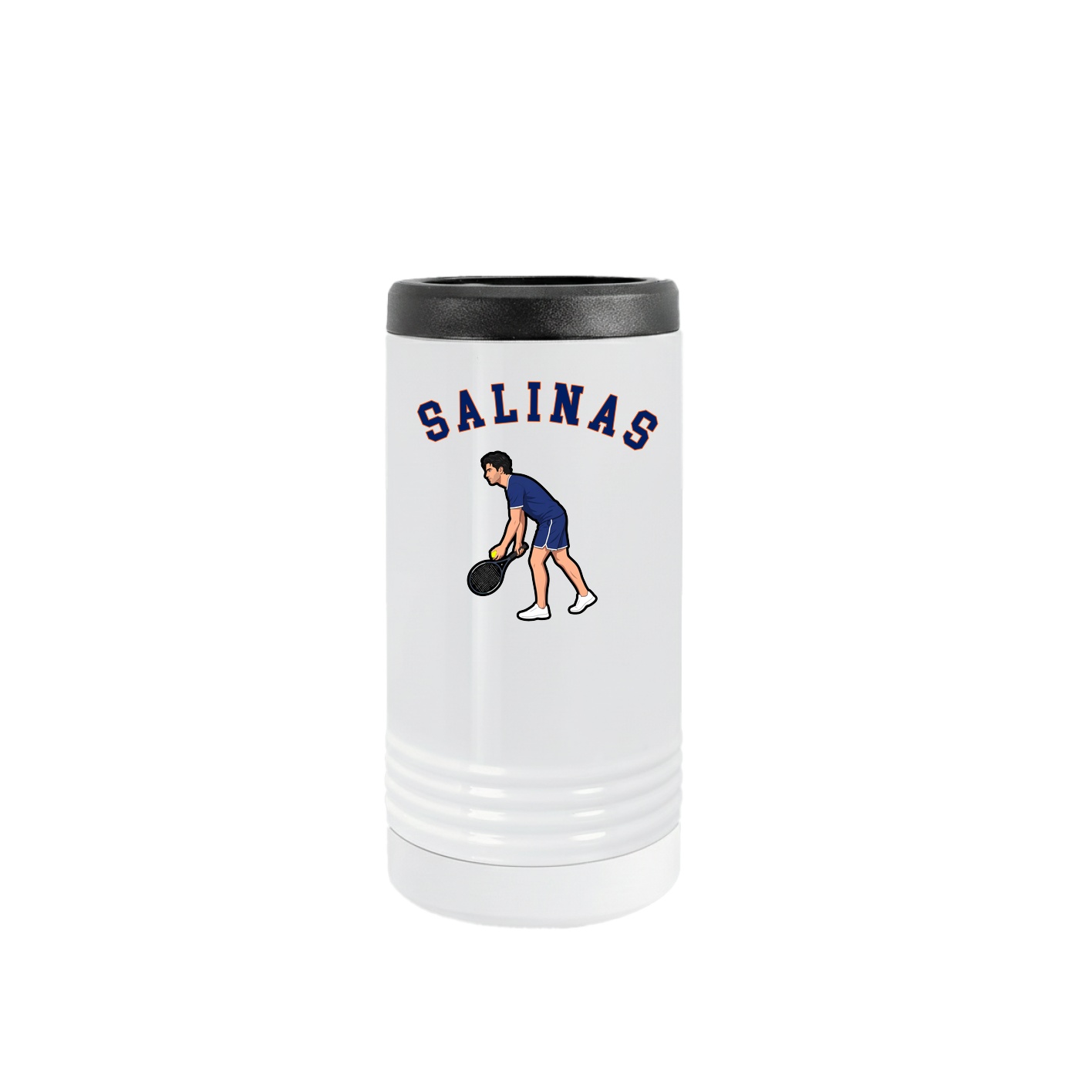 Slim Beverage Holder — Shirsey Arch in White