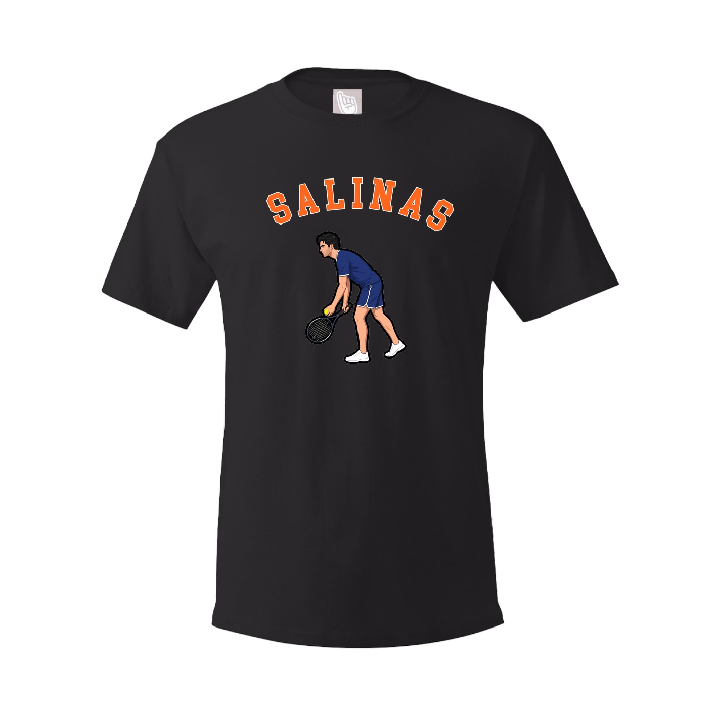 Youth Tee — Shirsey Arch in Black