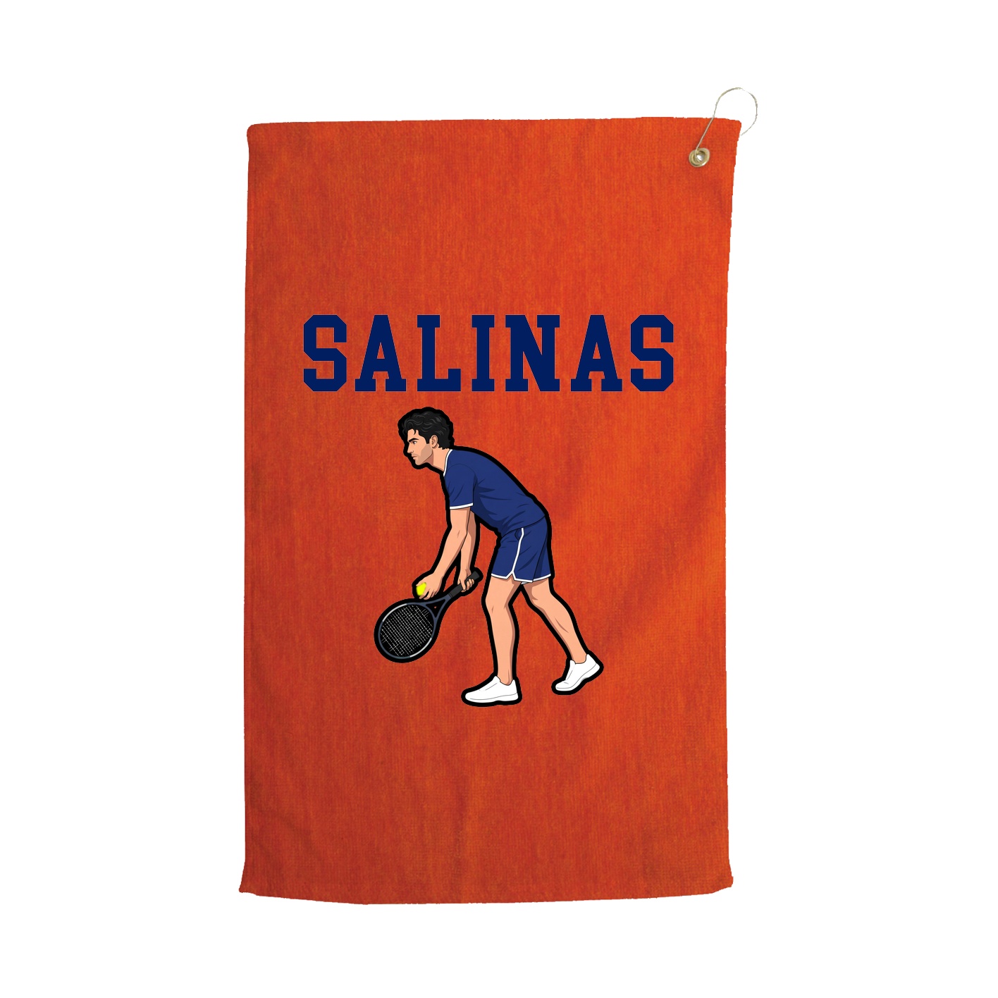 Golf Towel — Shirsey in Orange