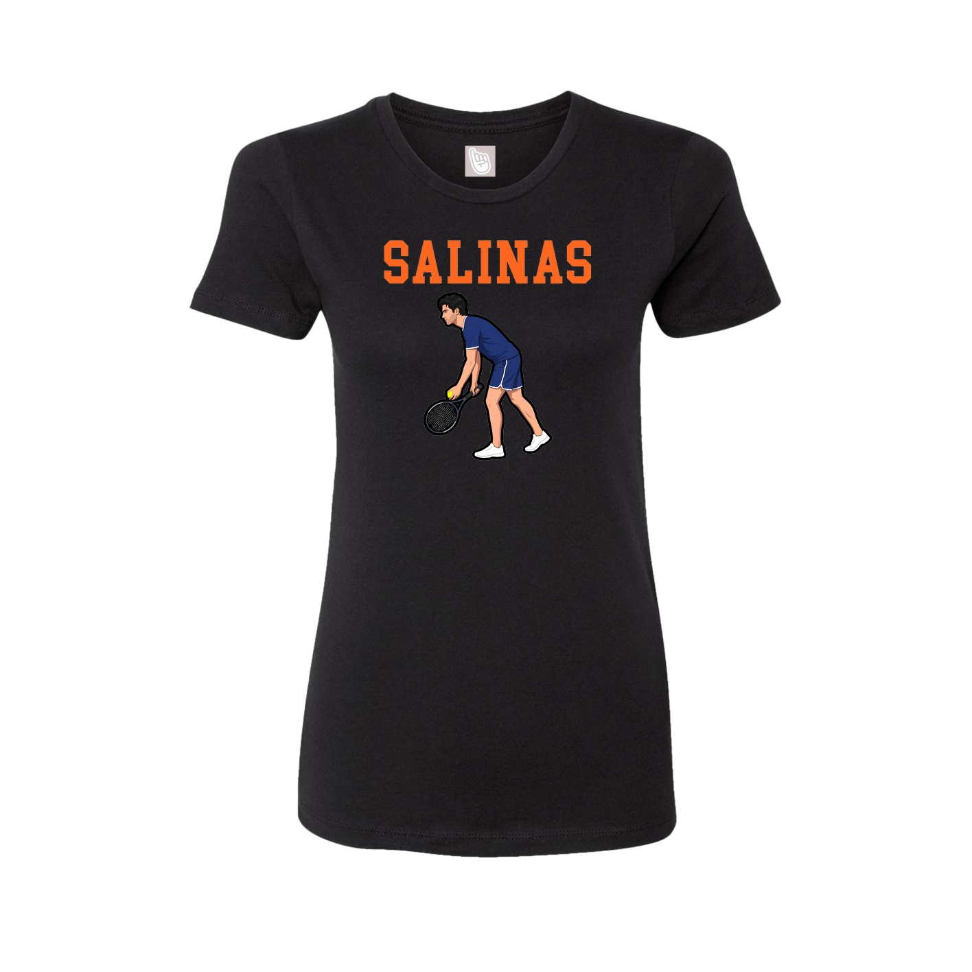Fitted Women's Tee — Shirsey in Black