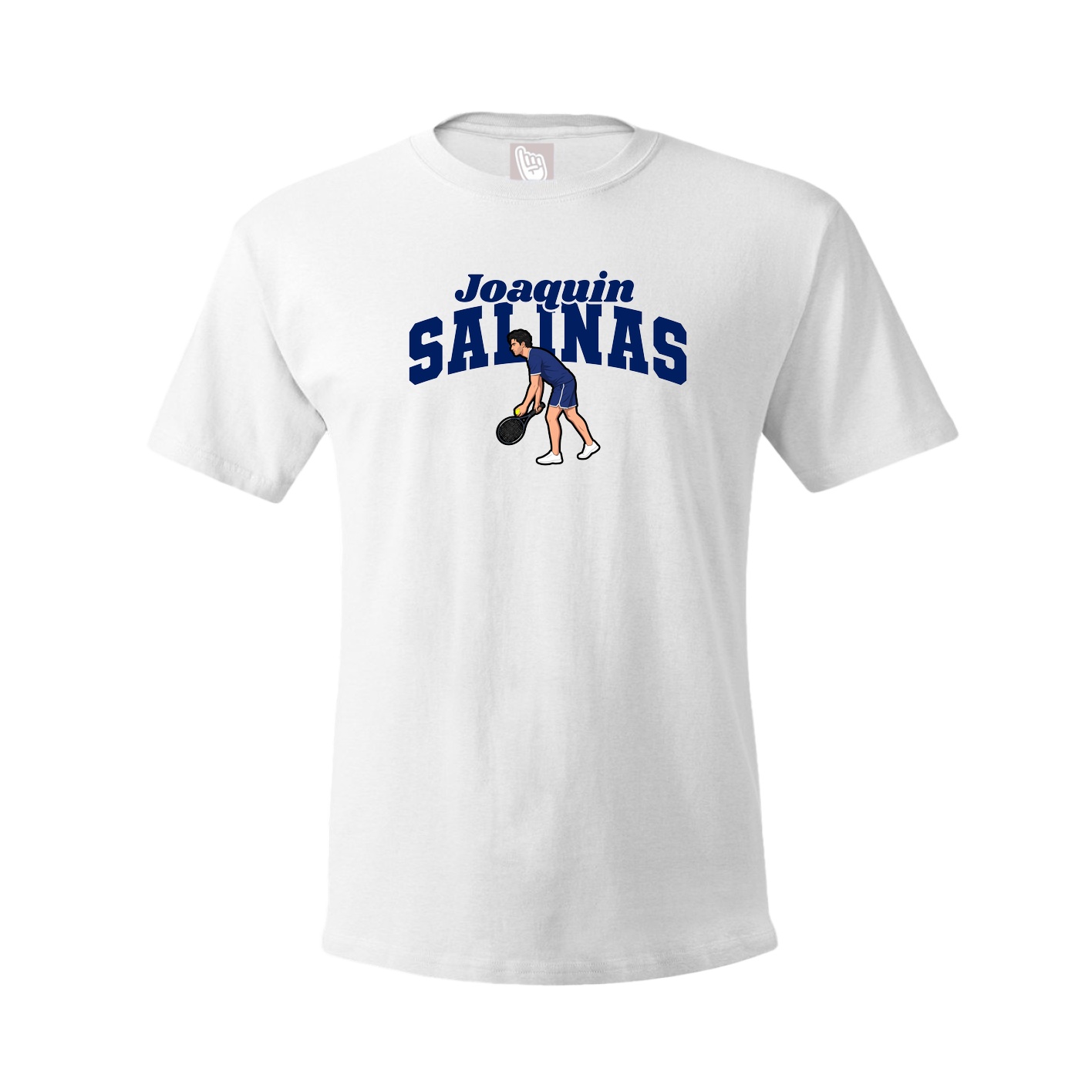 Youth Tee — Signature Arch in White