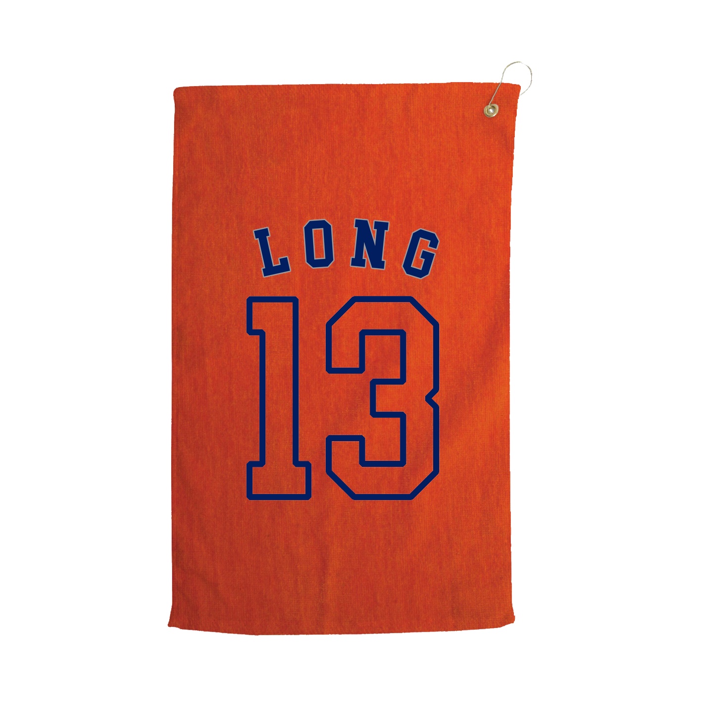 Golf Towel — Shirsey Arch in Orange