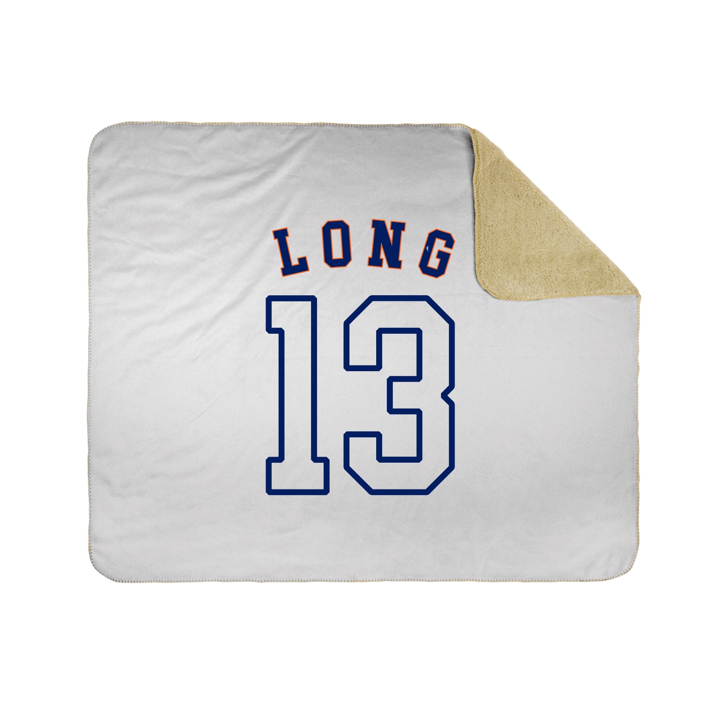 Throw Blanket — Shirsey Arch in White