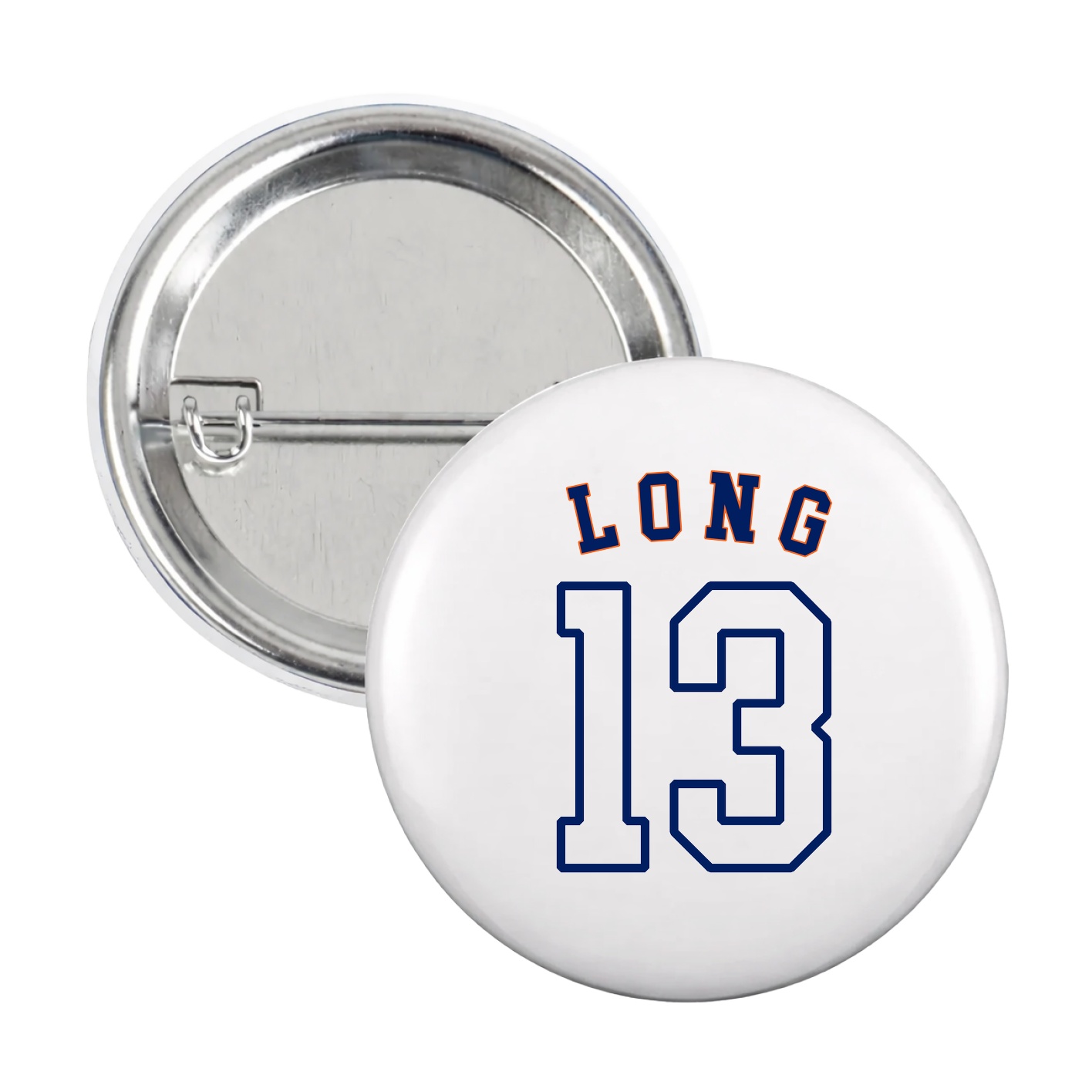 Game Day Button — Shirsey Arch in White