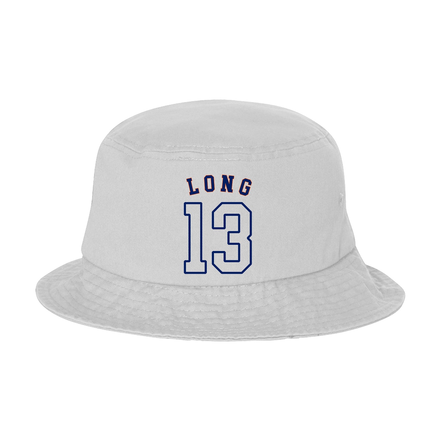 Bucket Cap — Shirsey Arch in White
