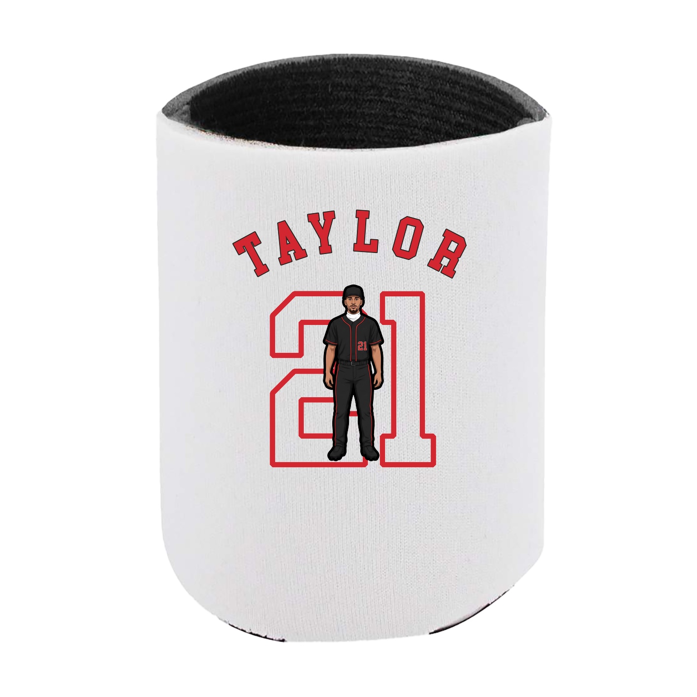 Can Holder — Shirsey Arch in White