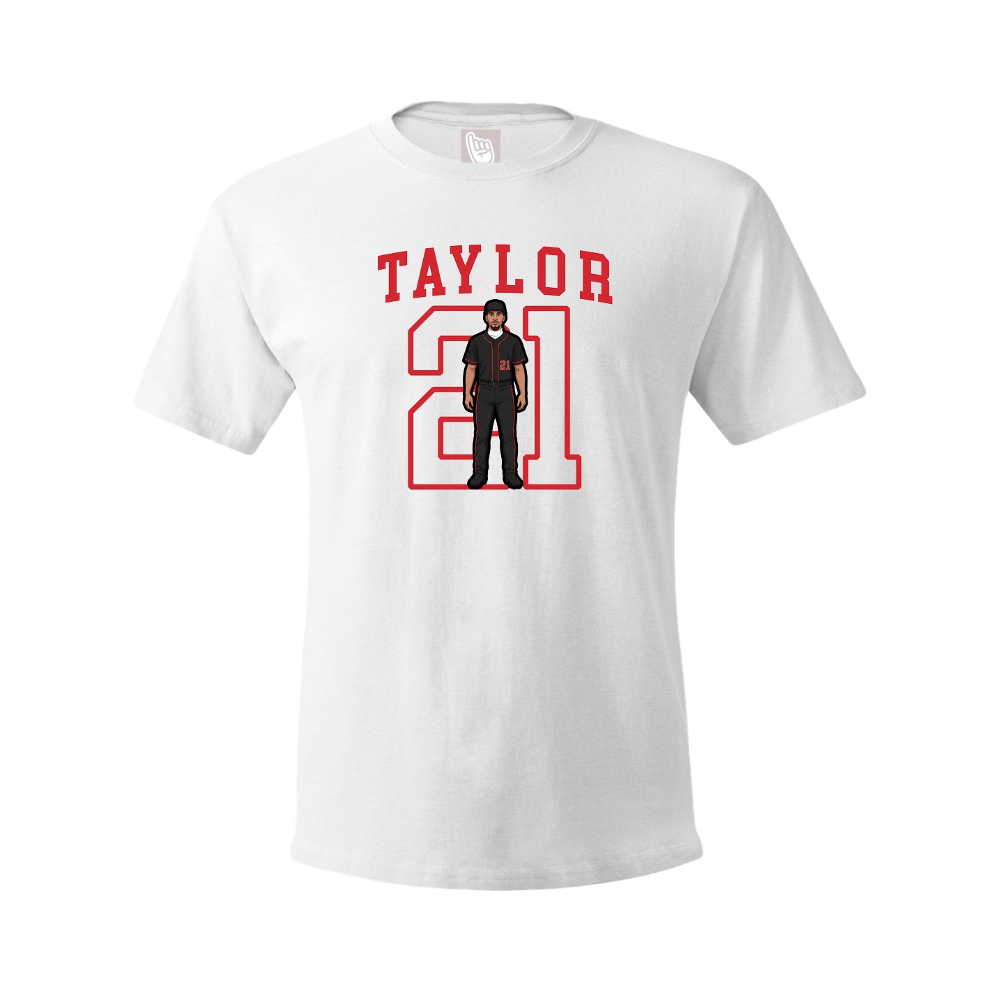 Tee — Shirsey in White