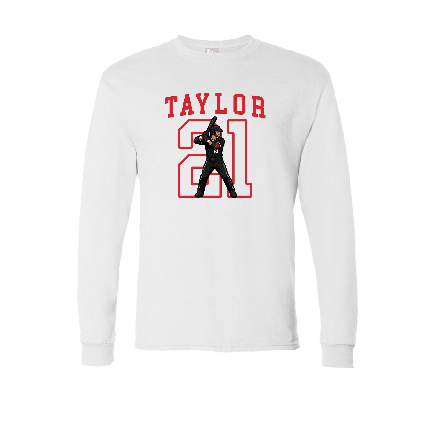 NIL Club Long Sleeve Tee