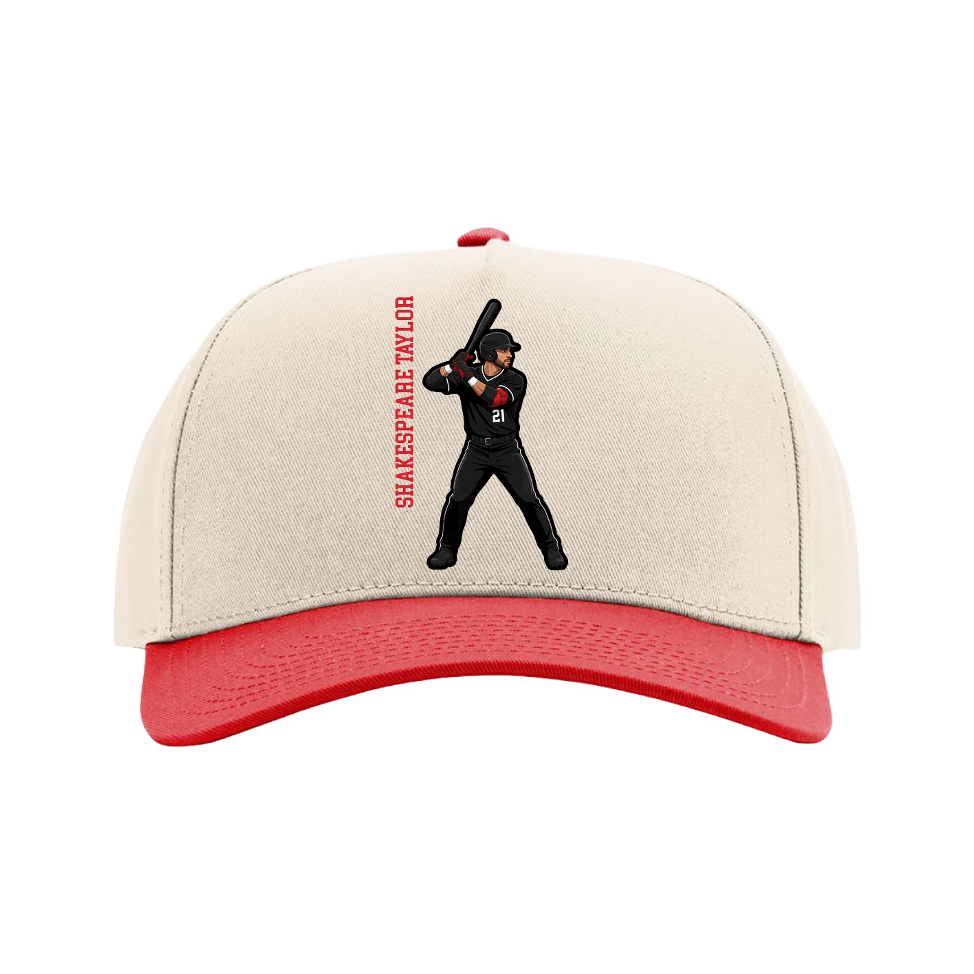 Full Fabric Five-Panel Champ Cap