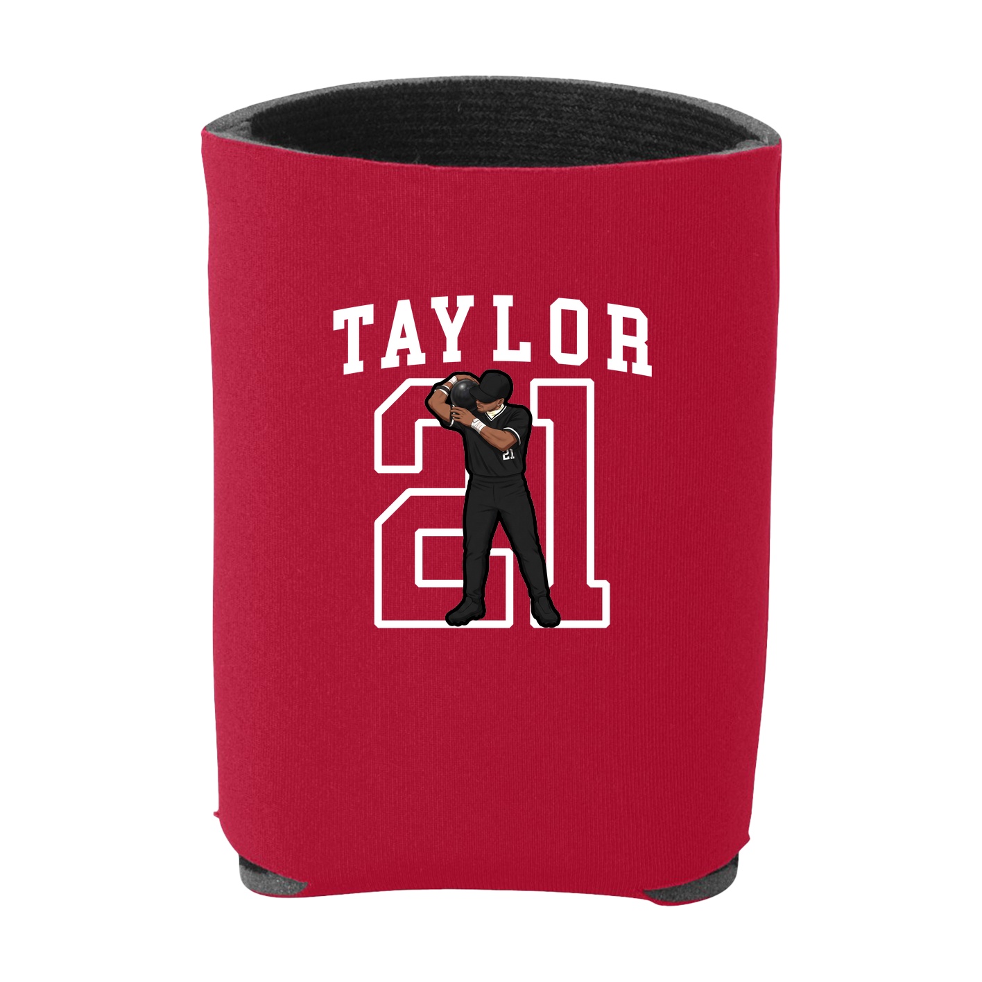 Can Holder — Shirsey in Red