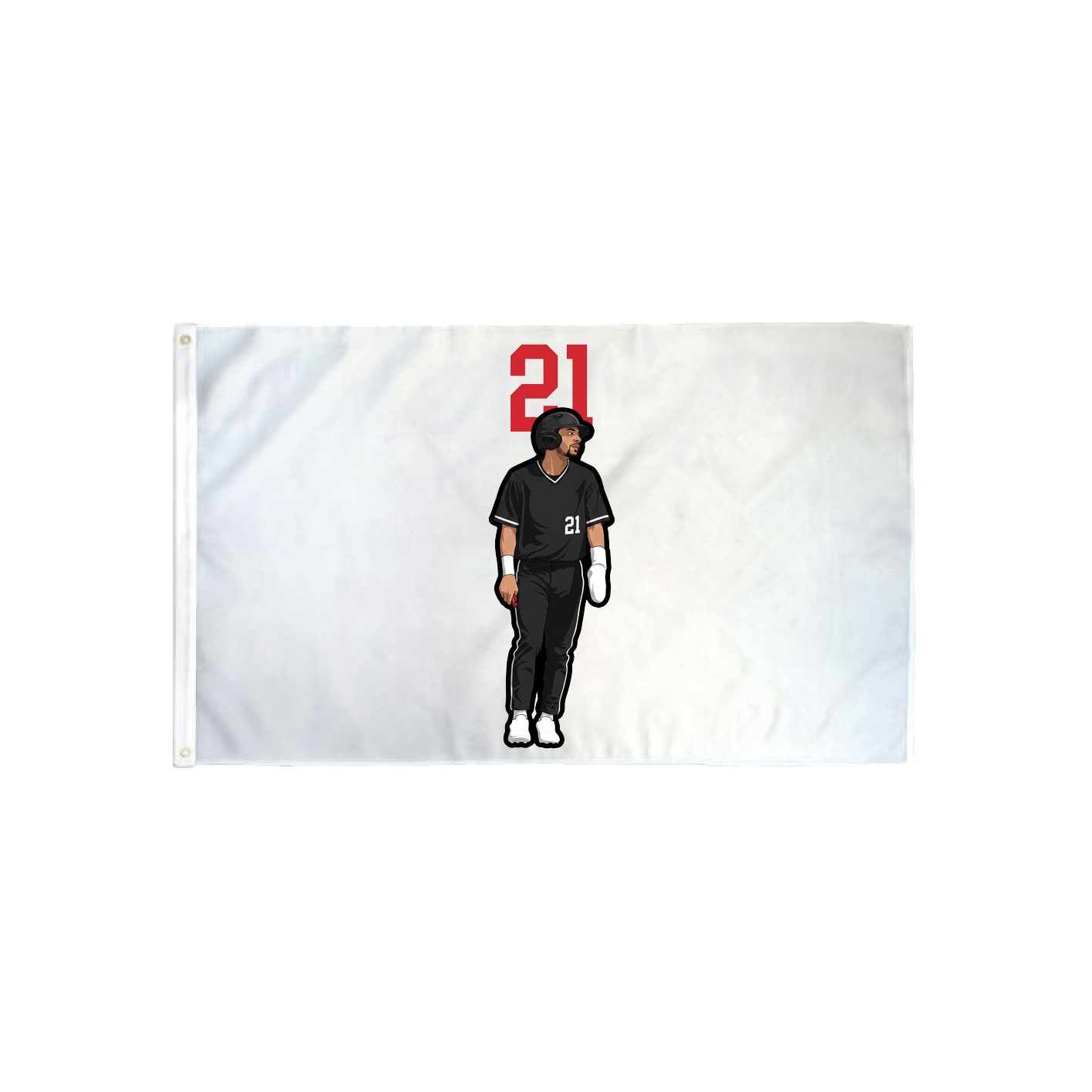 3x5 Flag — Number Top in Classic
