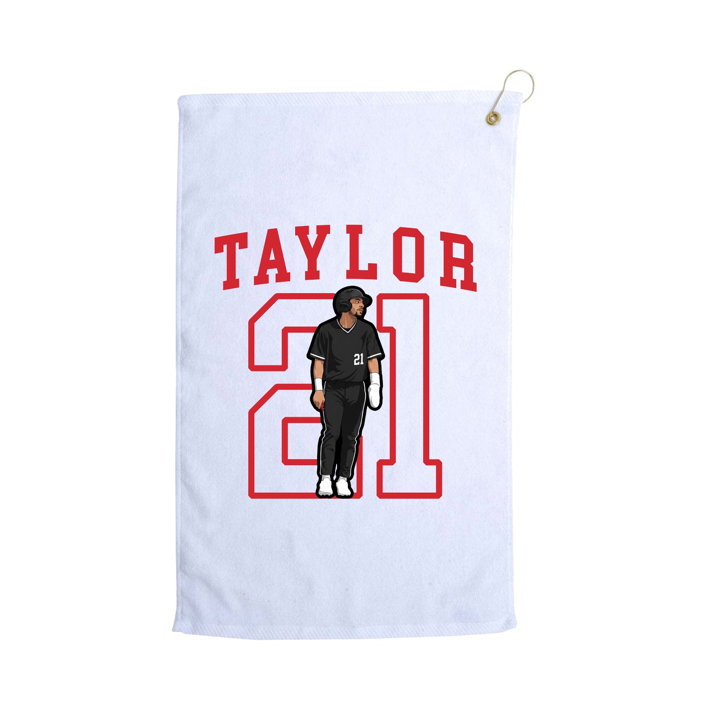 Terry Velour Golf Towel