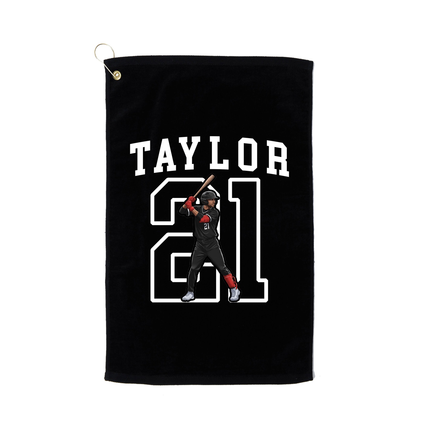 Golf Towel — Shirsey in Black